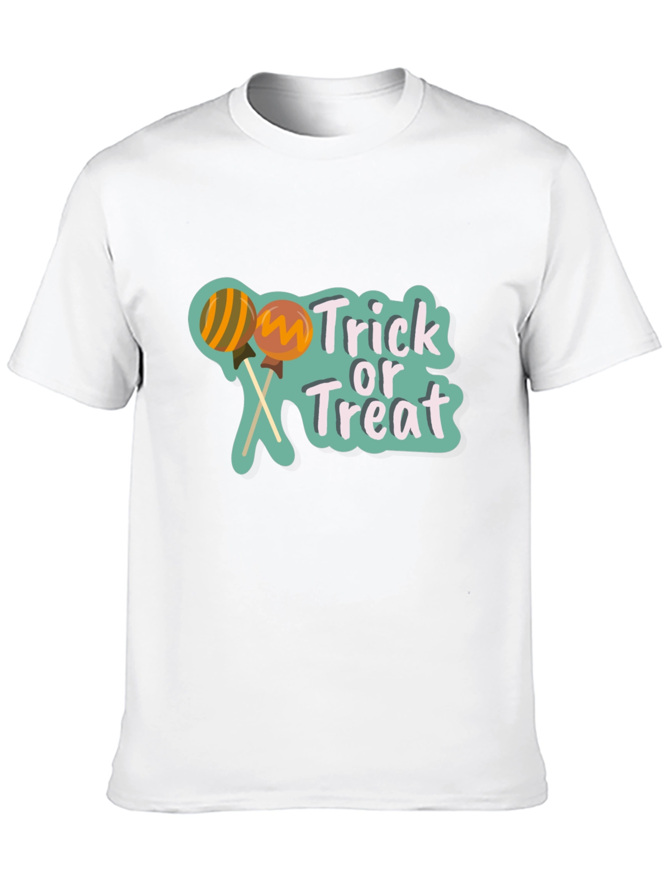 Trick or Treat Lollipop Graphic Tee