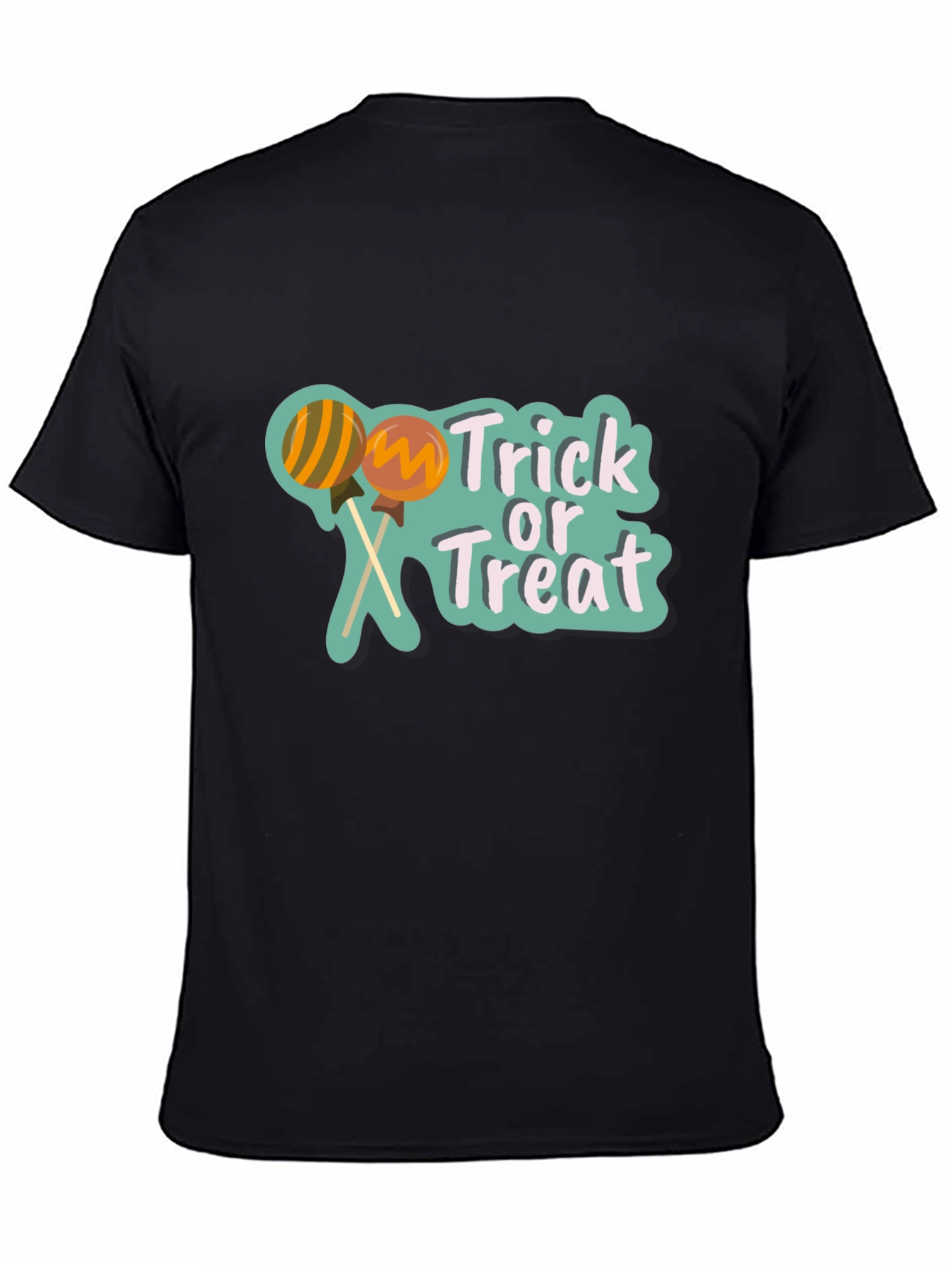Trick or Treat Lollipop Graphic Tee