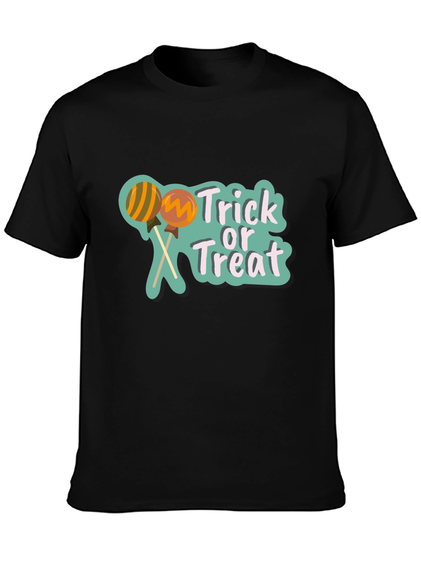 Trick or Treat Lollipop Graphic Tee