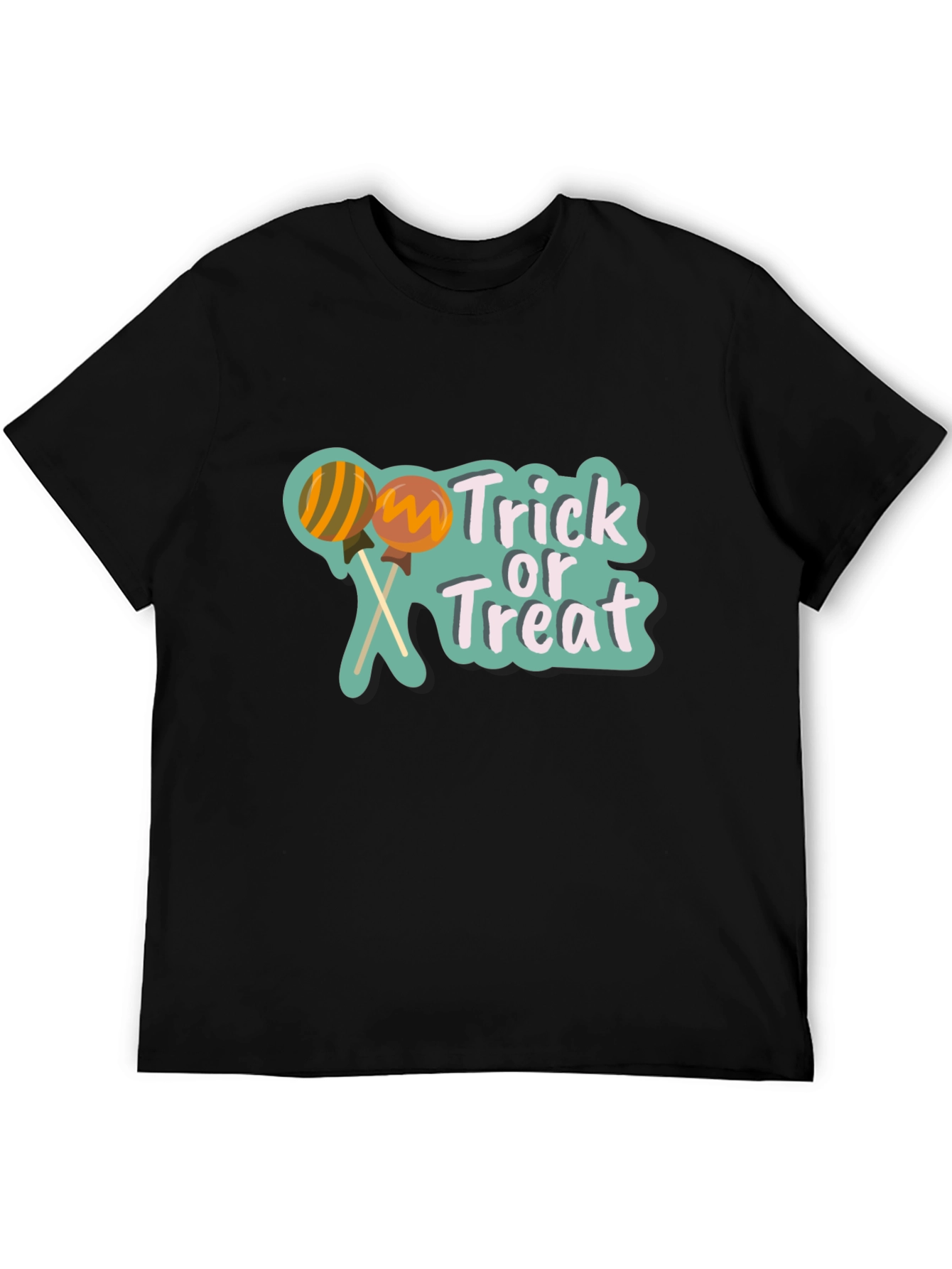 Trick or Treat Lollipop Graphic Tee