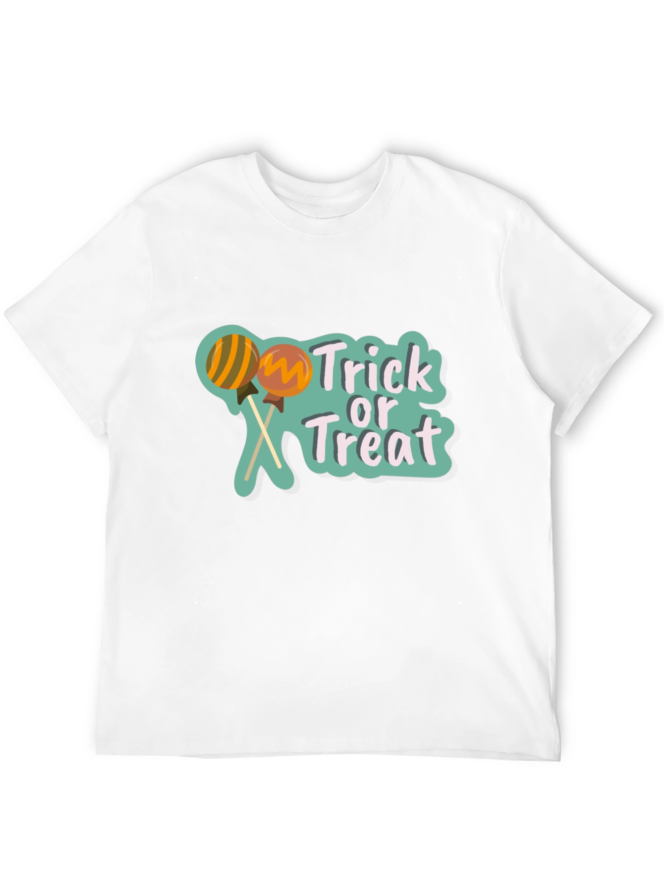 Trick or Treat Lollipop Graphic Tee