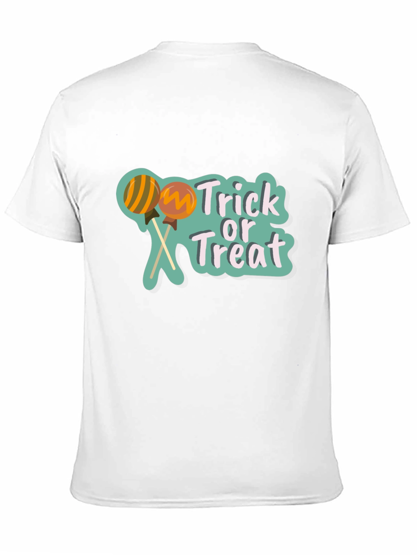 Trick or Treat Lollipop Graphic Tee