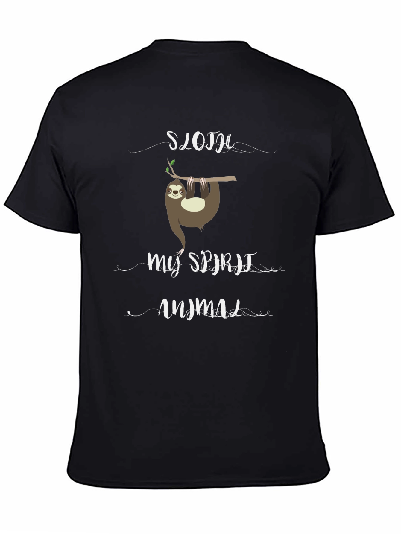 Sloth My Spirit Animal T-Shirt: Cute & Comfy Tee
