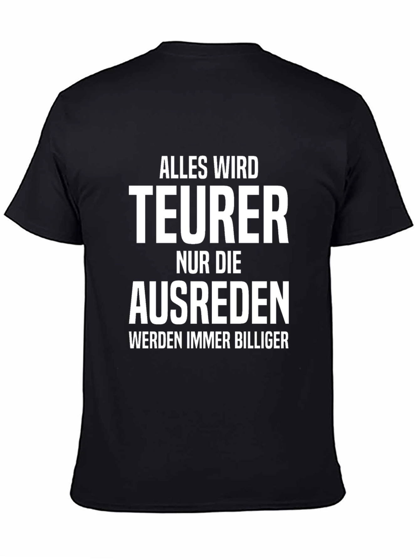 Alles Wird Teurer Graphic Tee