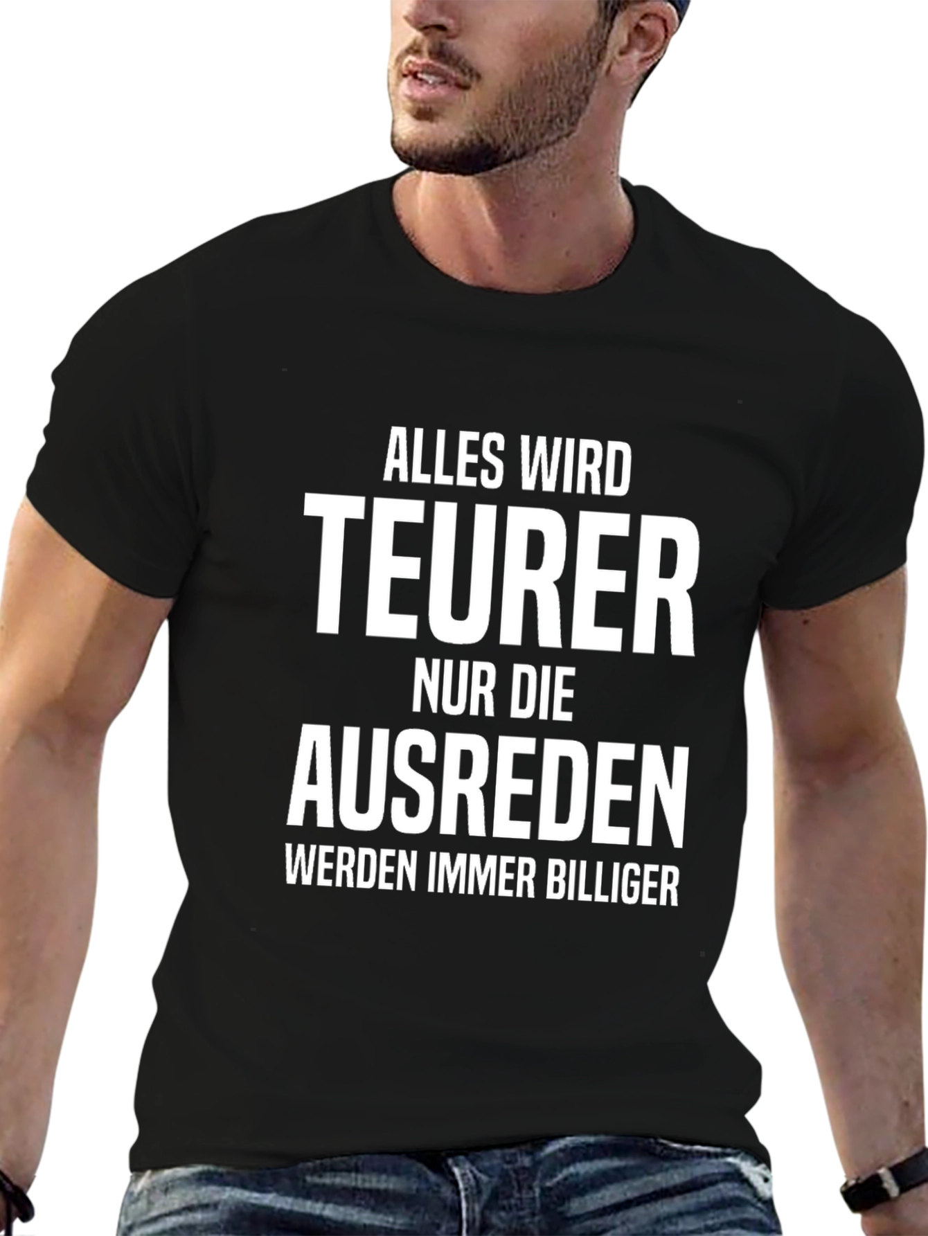 Alles Wird Teurer Graphic Tee