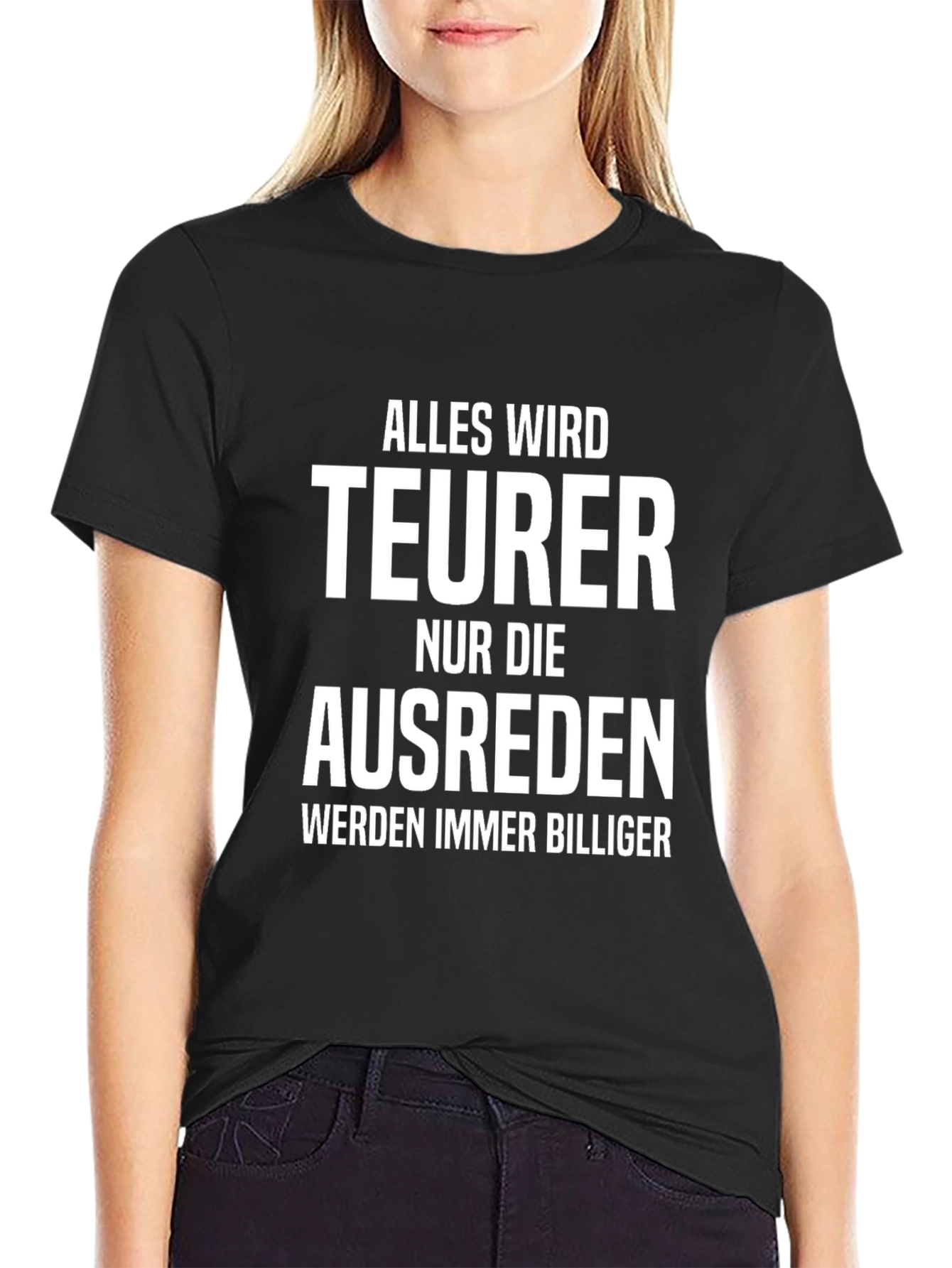 Alles Wird Teurer Graphic Tee
