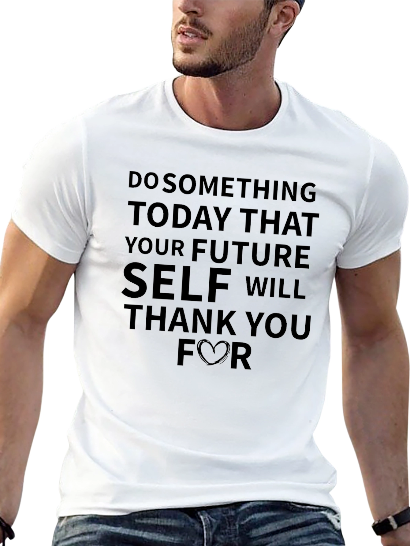 Future Self Graphic T-Shirt