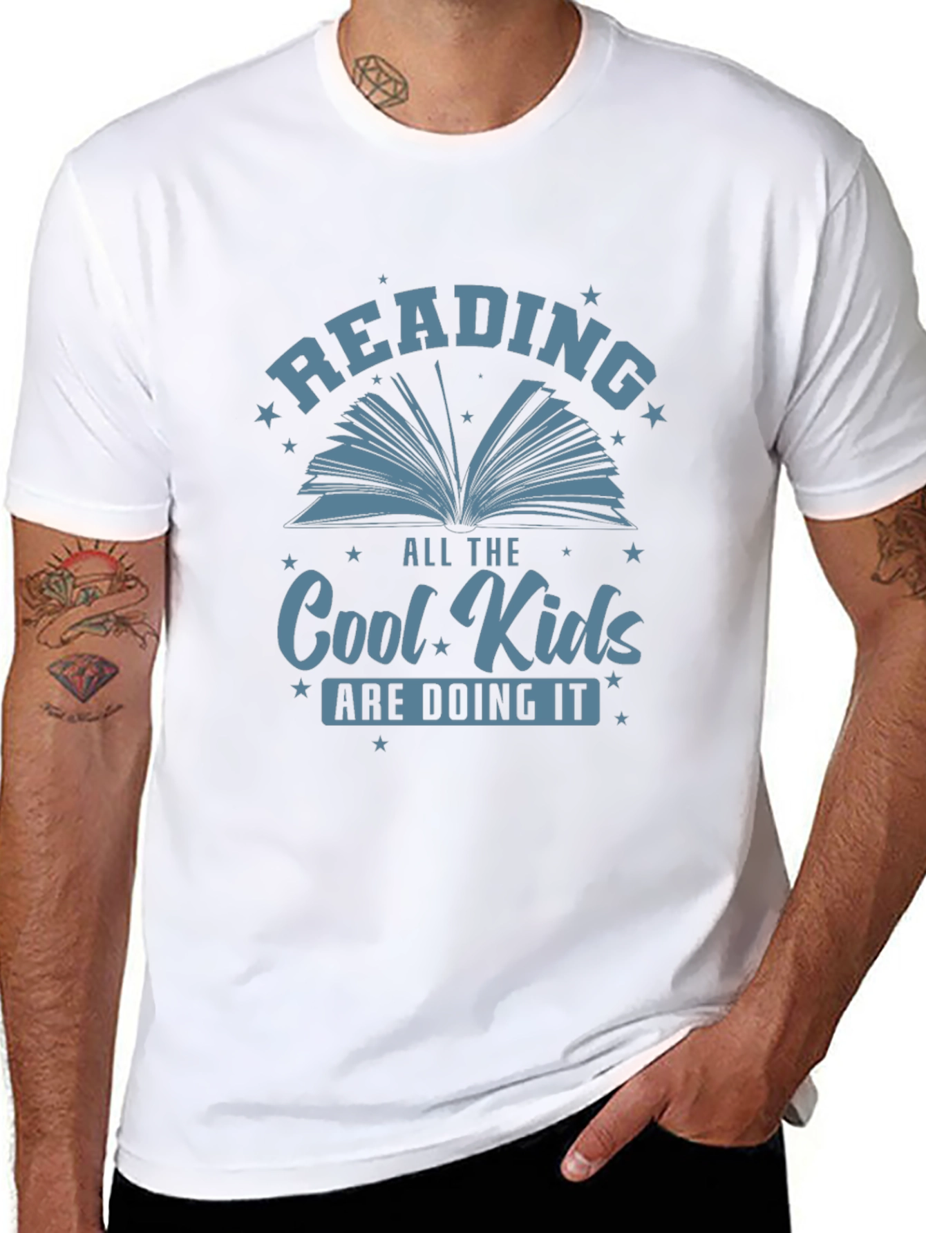 Reading Cool Kids T-Shirt