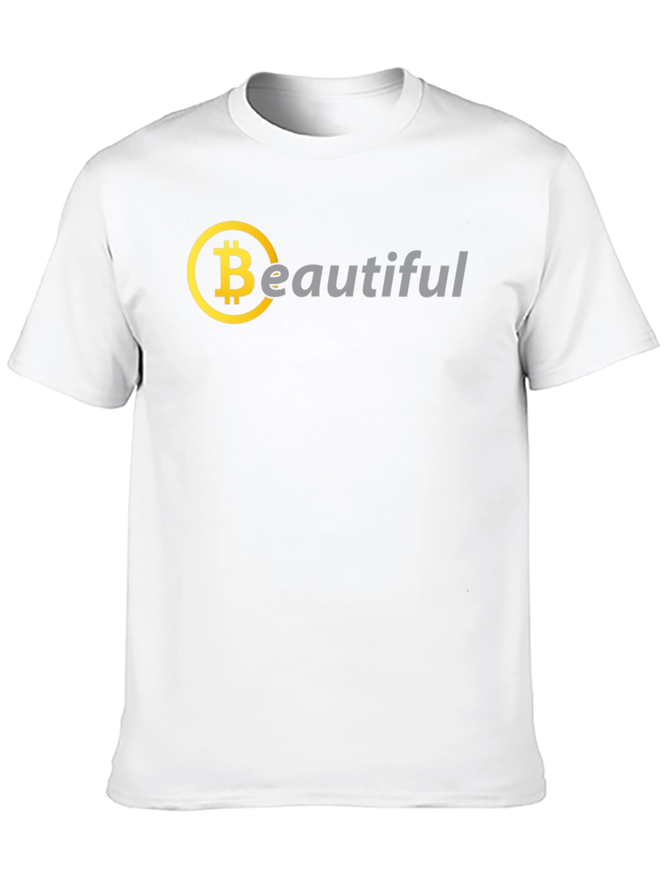 Bitcoin Beautiful T-Shirt - Crypto Fashion