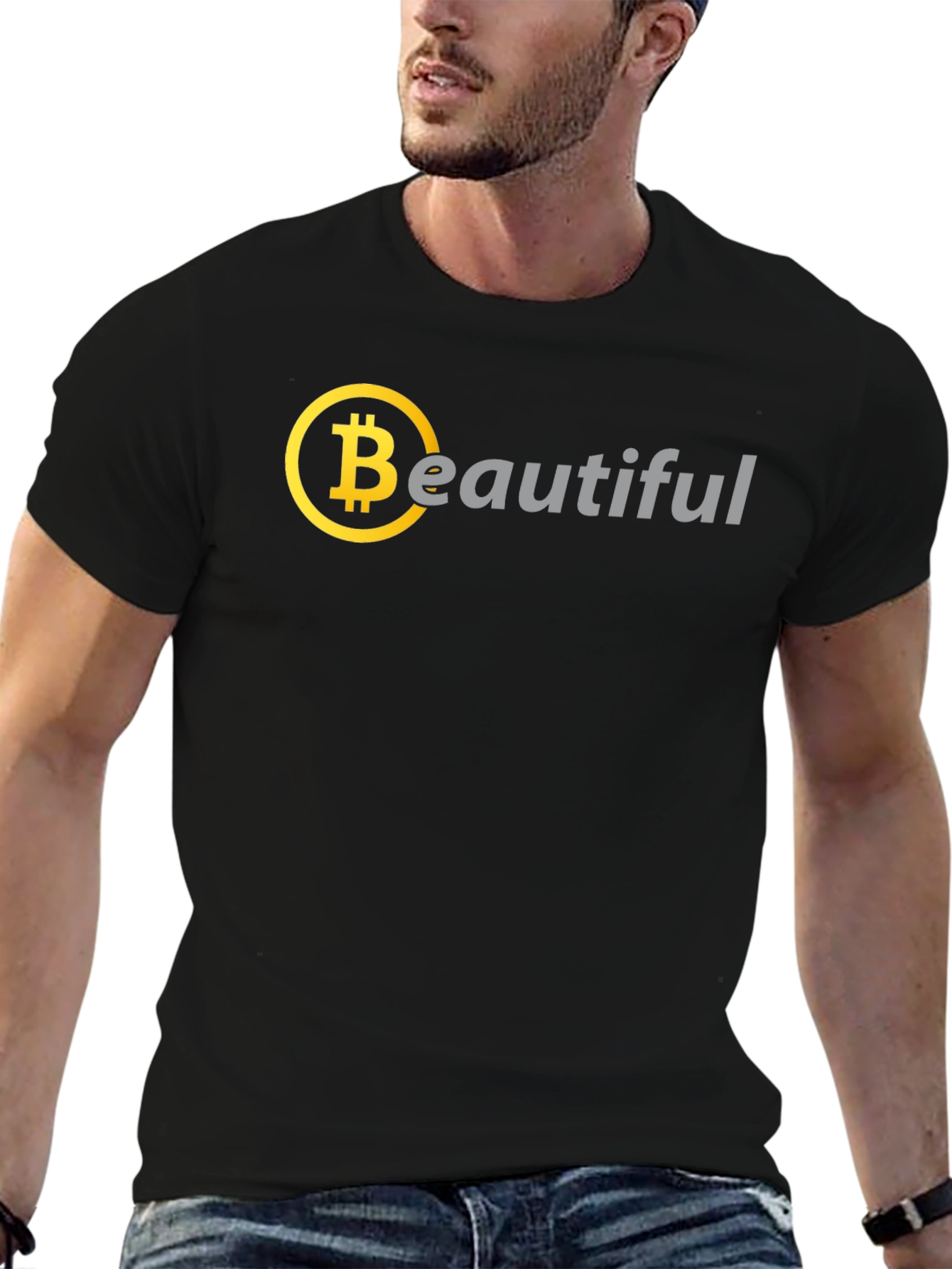 Bitcoin Beautiful T-Shirt - Crypto Fashion