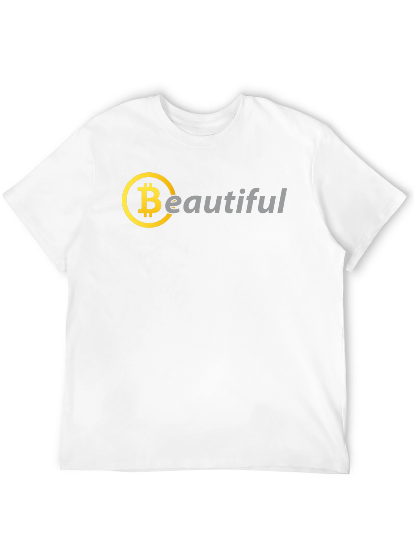 Bitcoin Beautiful T-Shirt - Crypto Fashion