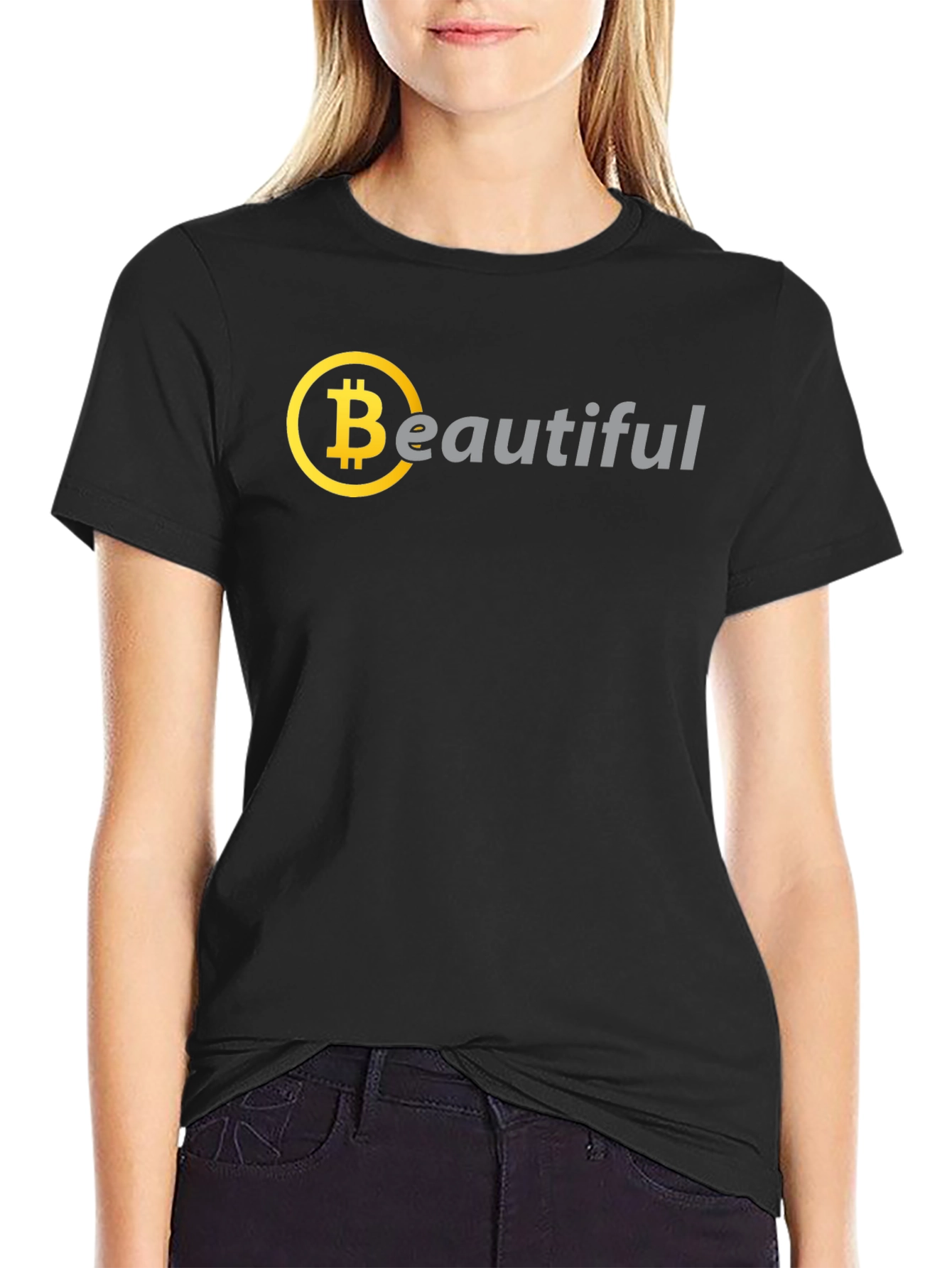 Bitcoin Beautiful T-Shirt - Crypto Fashion