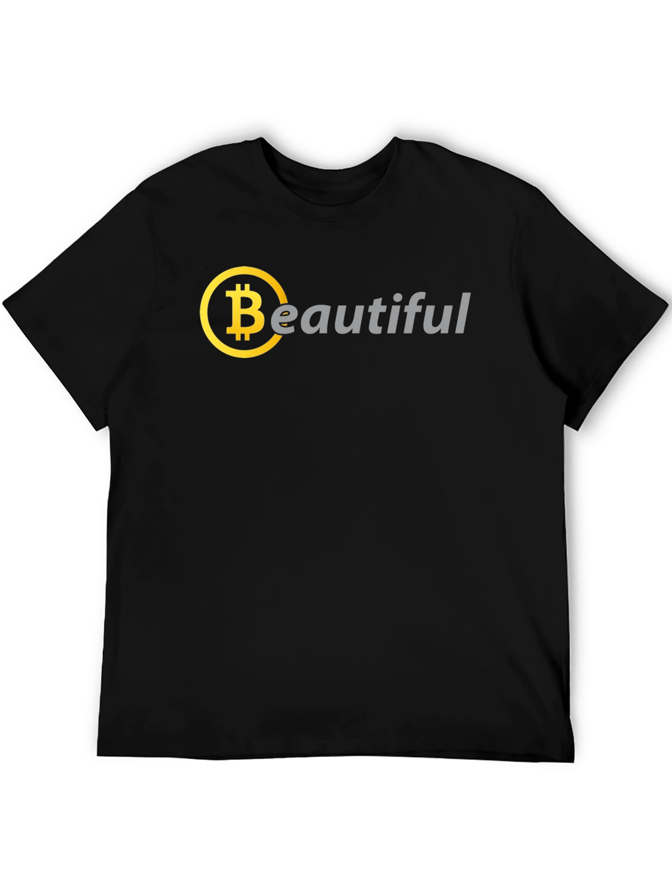Bitcoin Beautiful T-Shirt - Crypto Fashion