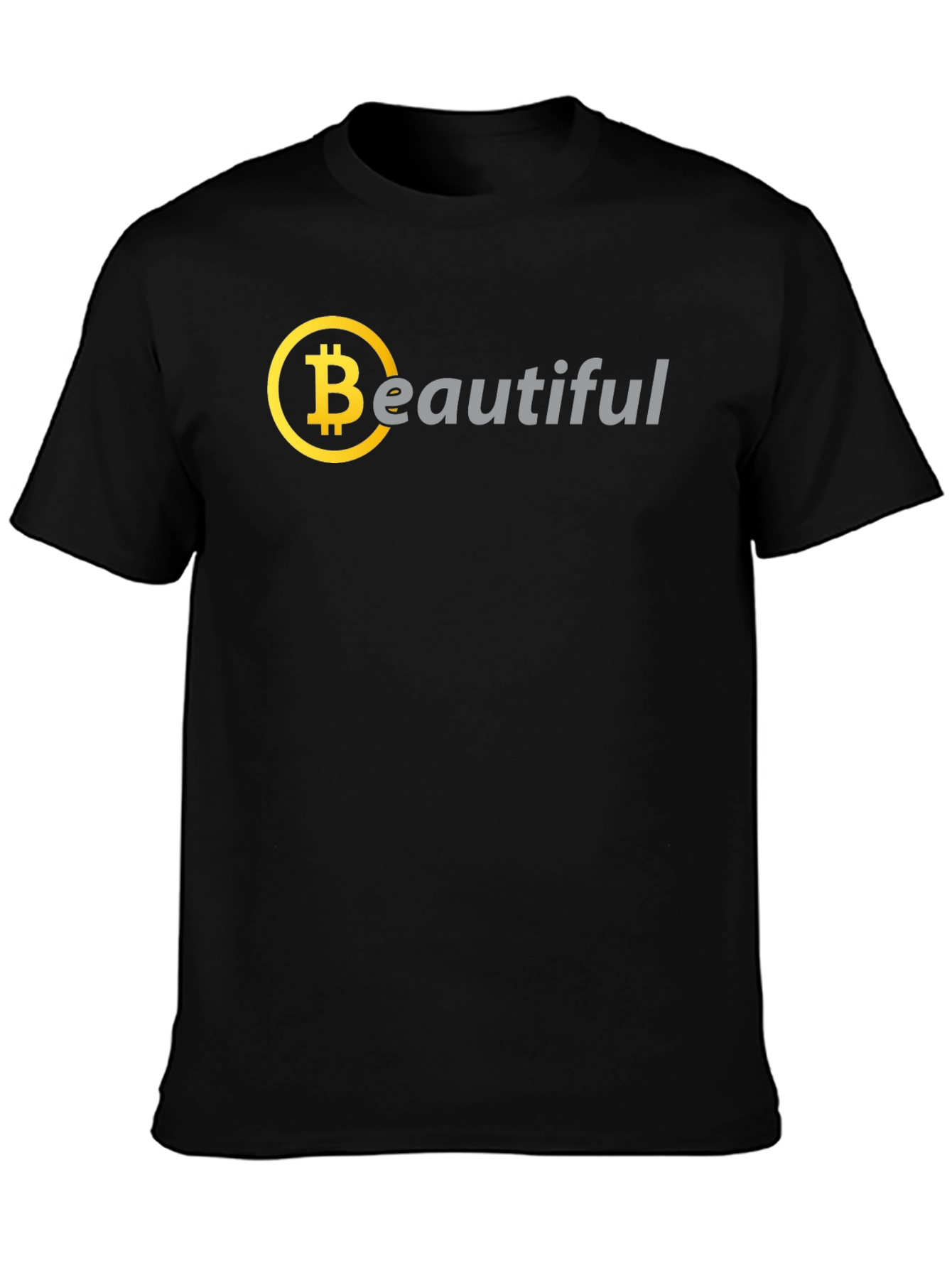 Bitcoin Beautiful T-Shirt - Crypto Fashion