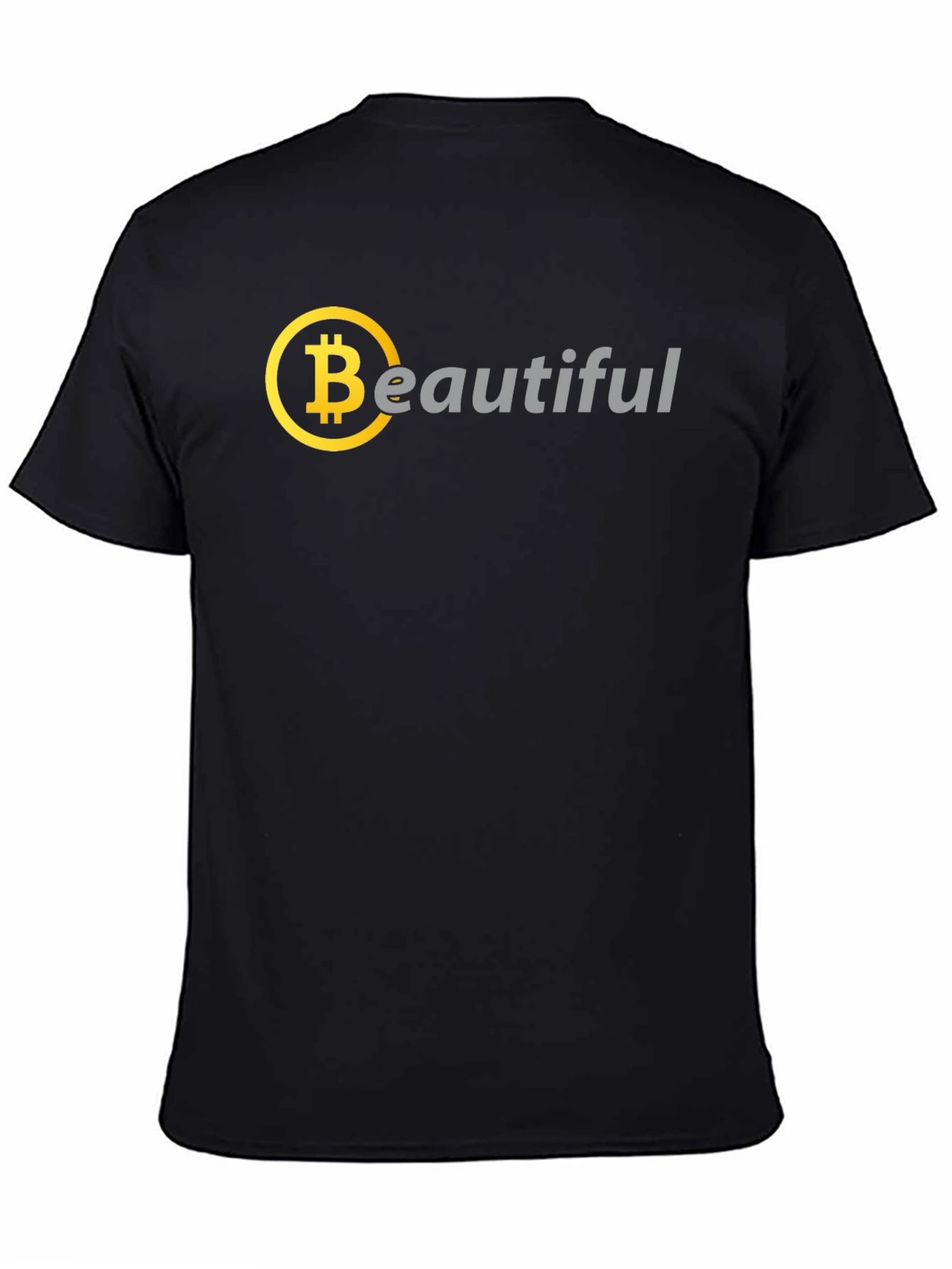 Bitcoin Beautiful T-Shirt - Crypto Fashion
