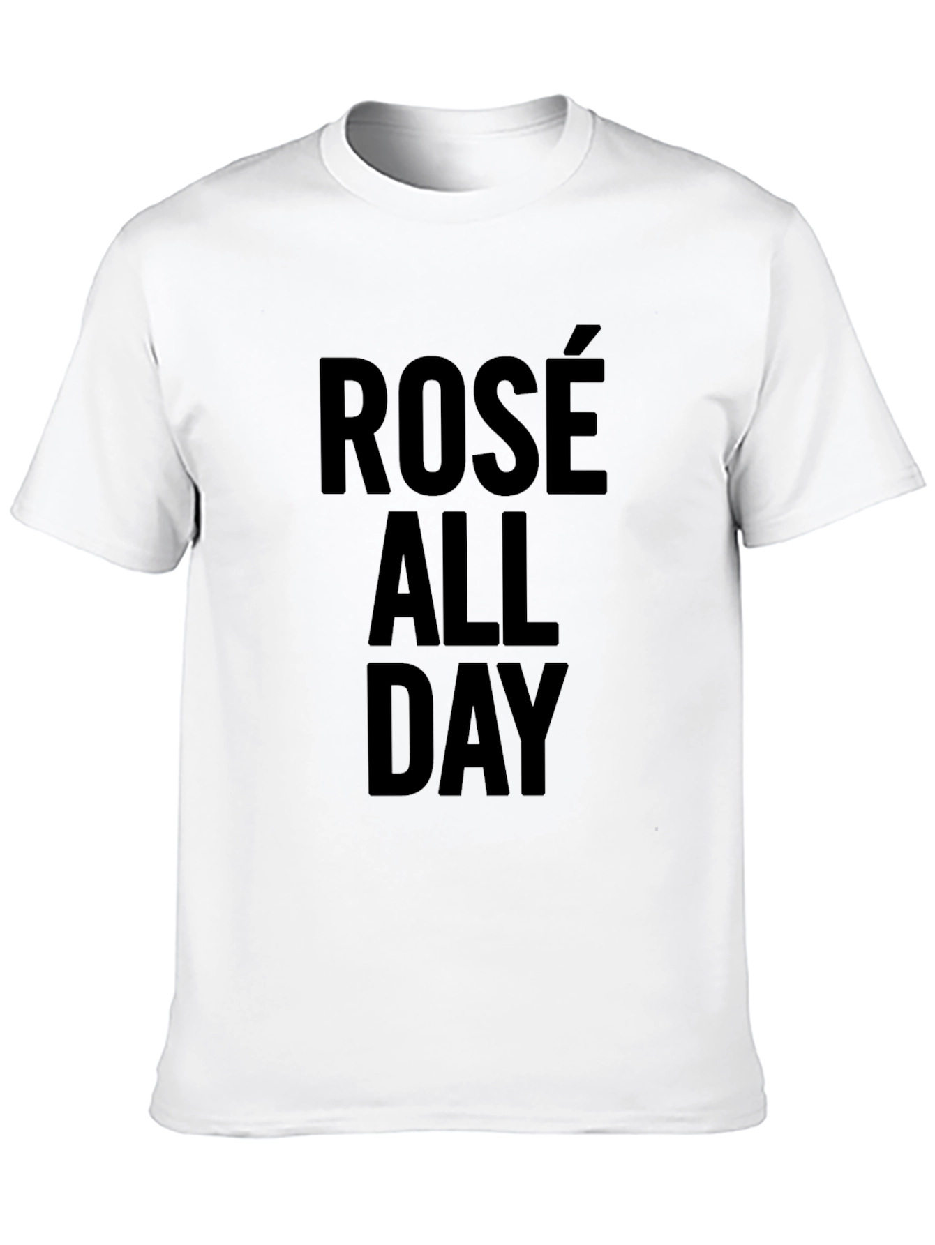 Rosé All Day Graphic Tee - Modern Fit