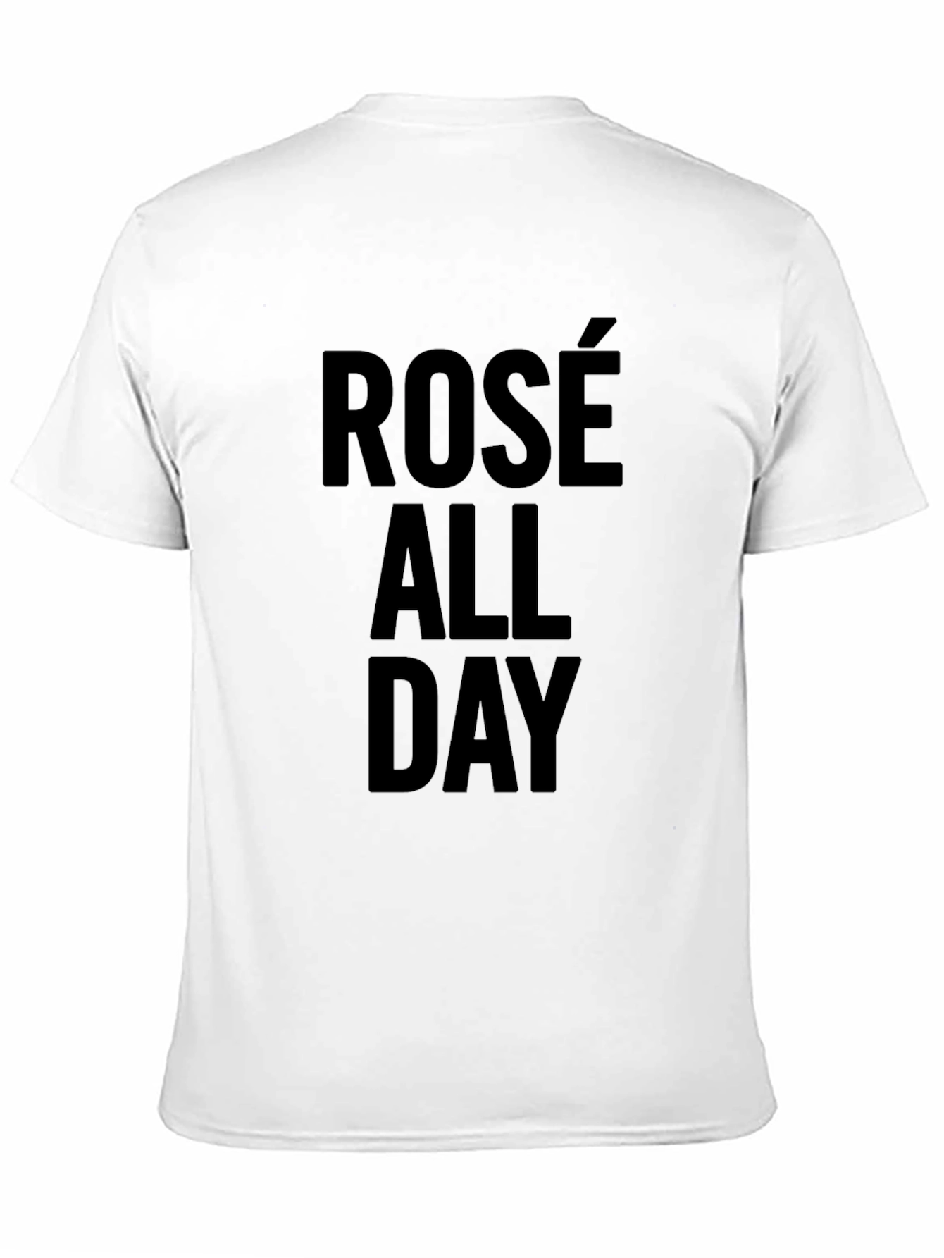 Rosé All Day Graphic Tee - Modern Fit