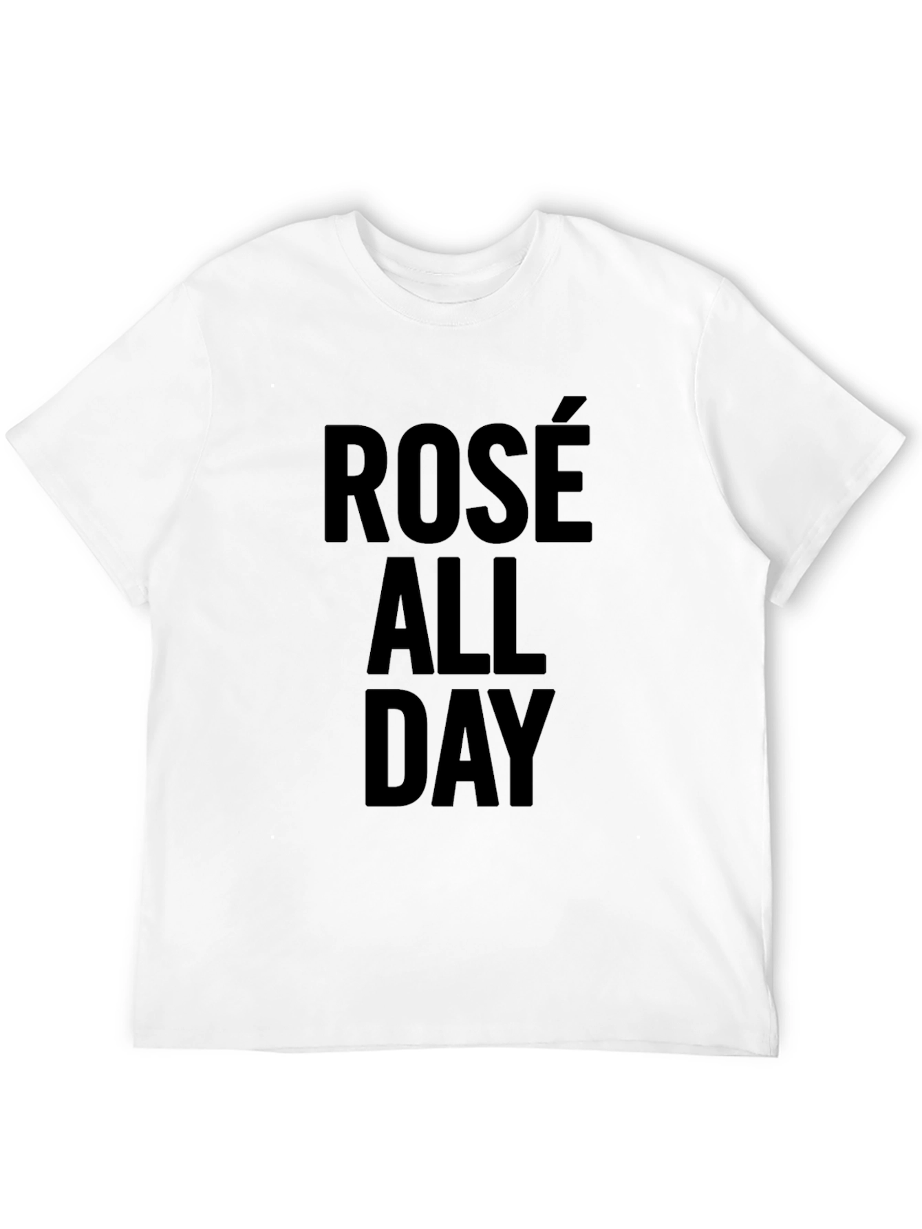 Rosé All Day Graphic Tee - Modern Fit