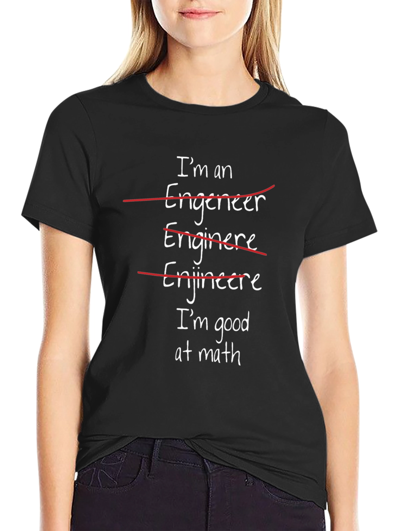 Engineer Math Humor Graphic Tee