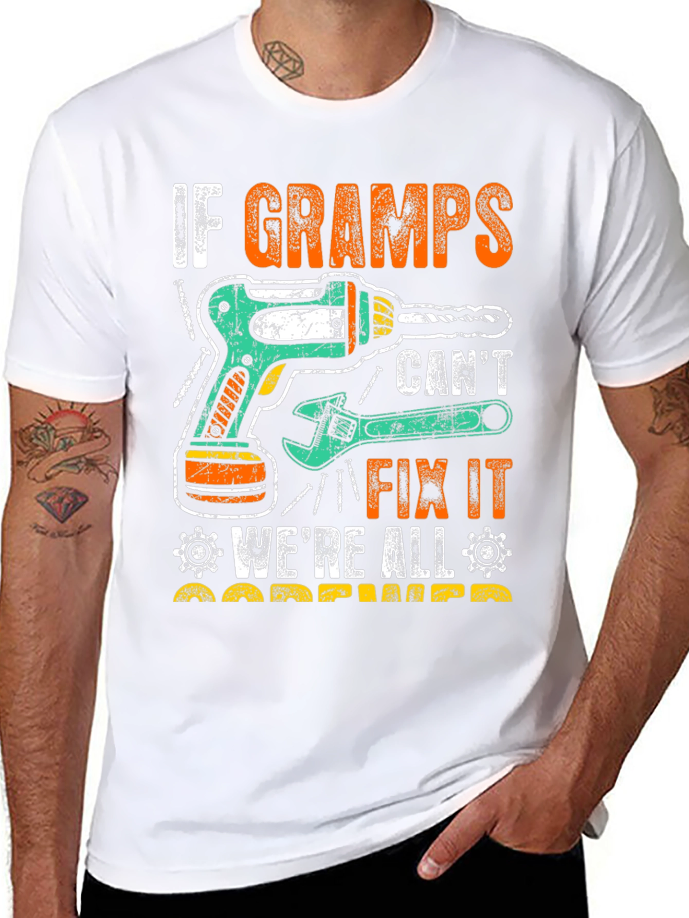 If Gramps Cant Fix It T-Shirt