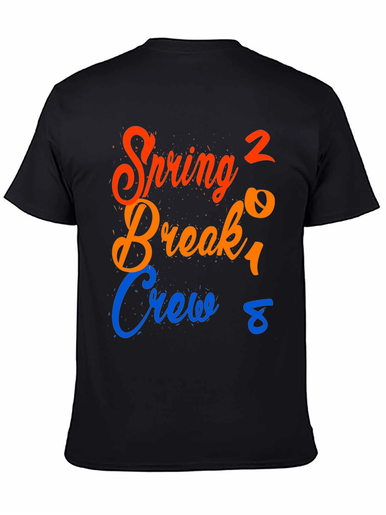 Spring Break Crew 2018 T-Shirt