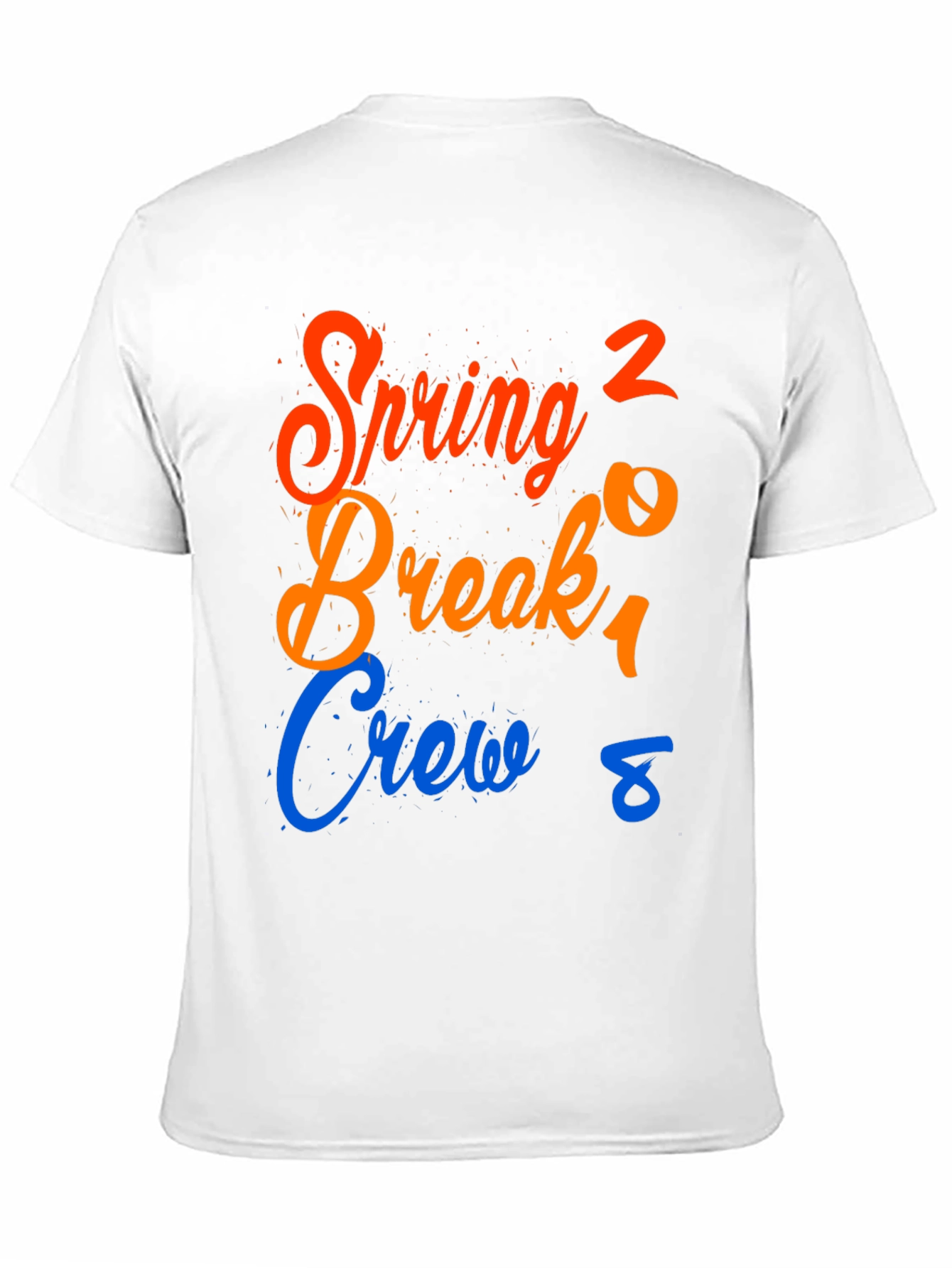Spring Break Crew 2018 T-Shirt