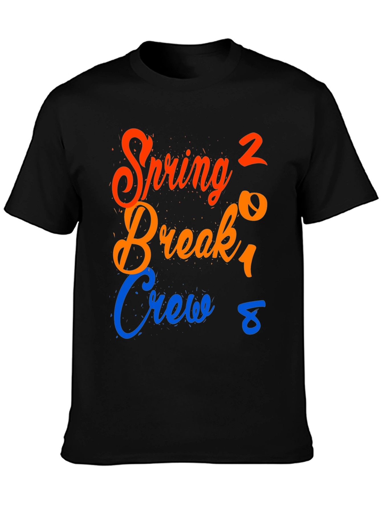 Spring Break Crew 2018 T-Shirt