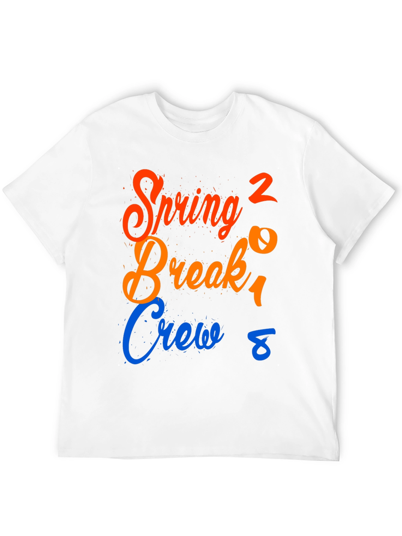 Spring Break Crew 2018 T-Shirt