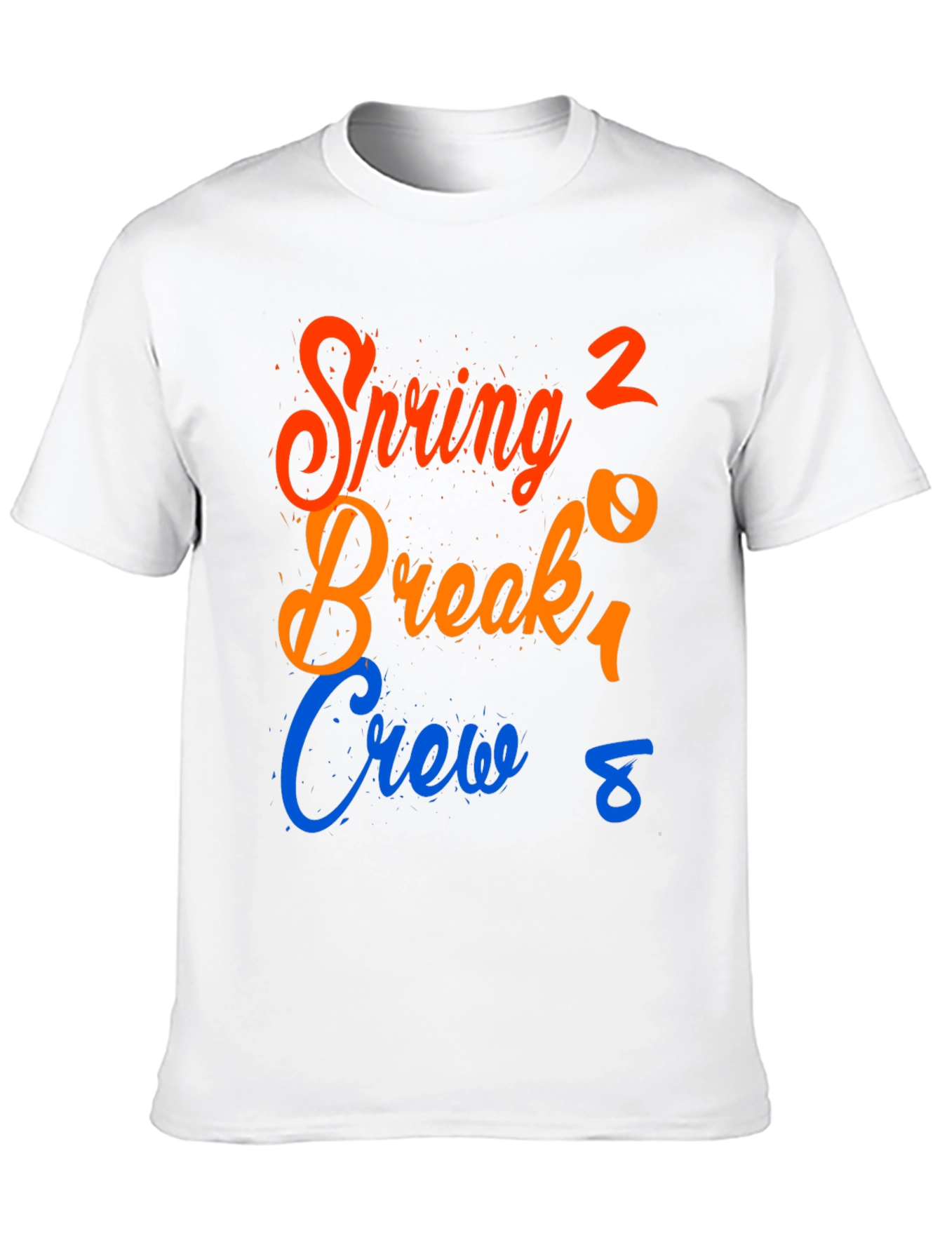 Spring Break Crew 2018 T-Shirt