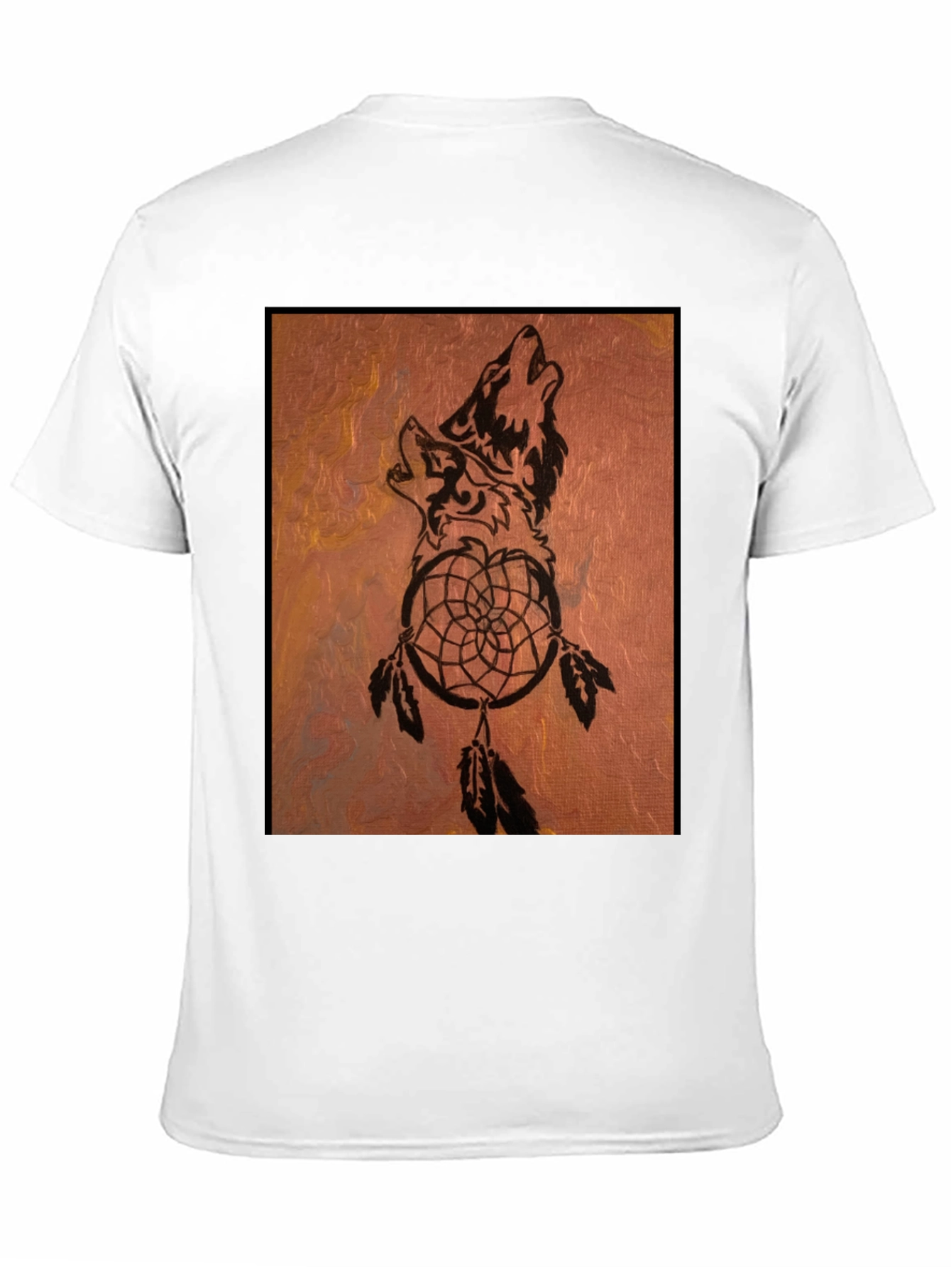 Wolf Dreamcatcher Graphic Tee