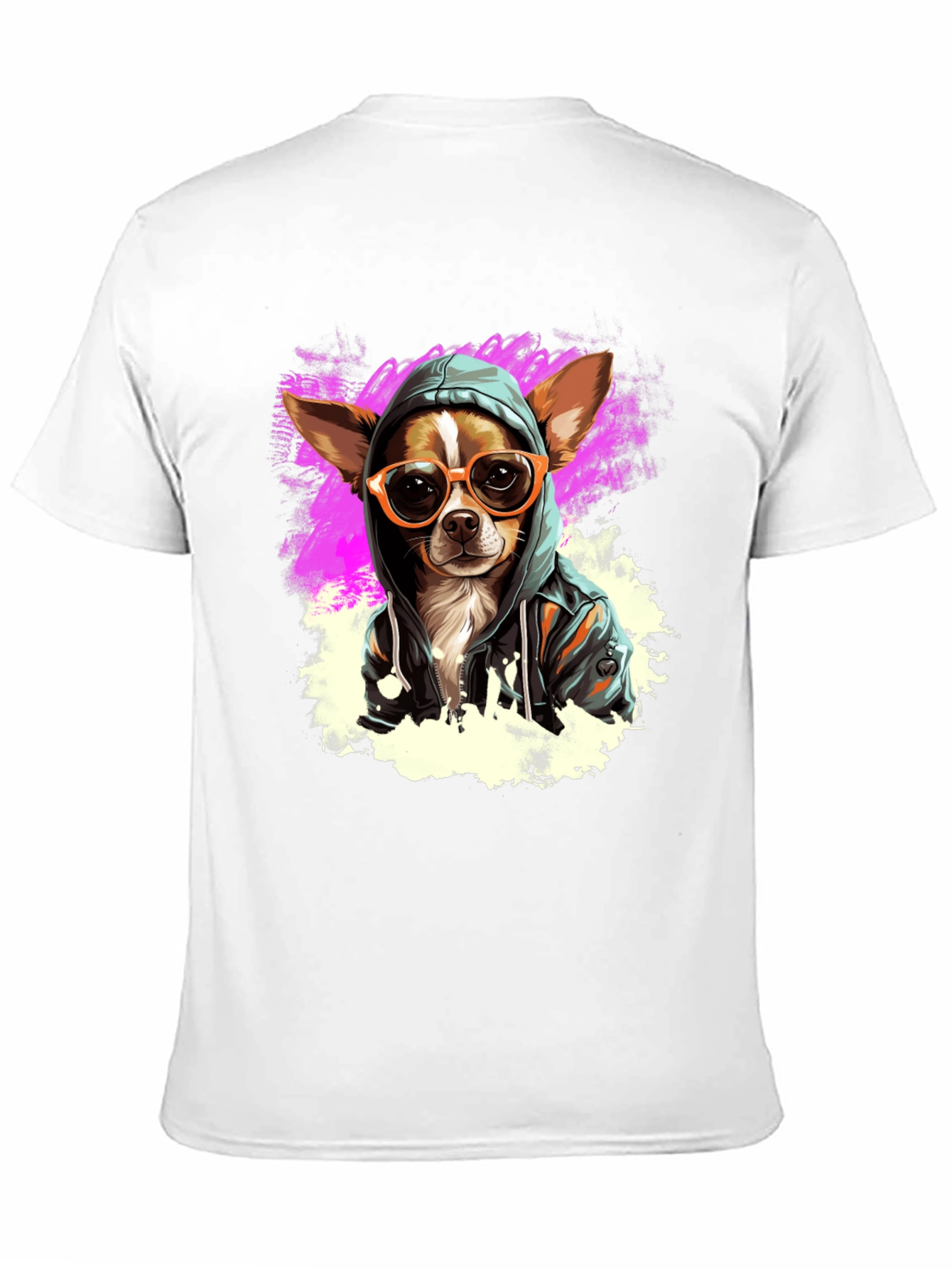 Cool Dog Graphic T-Shirt