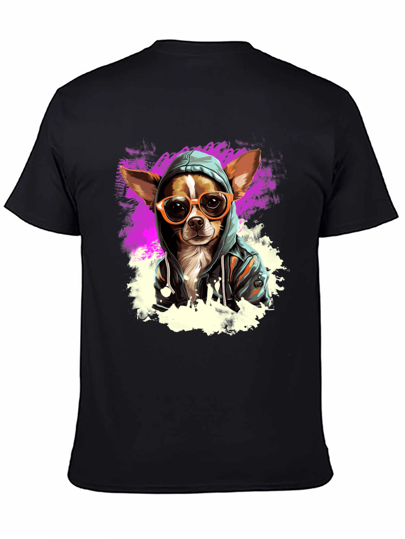 Cool Dog Graphic T-Shirt