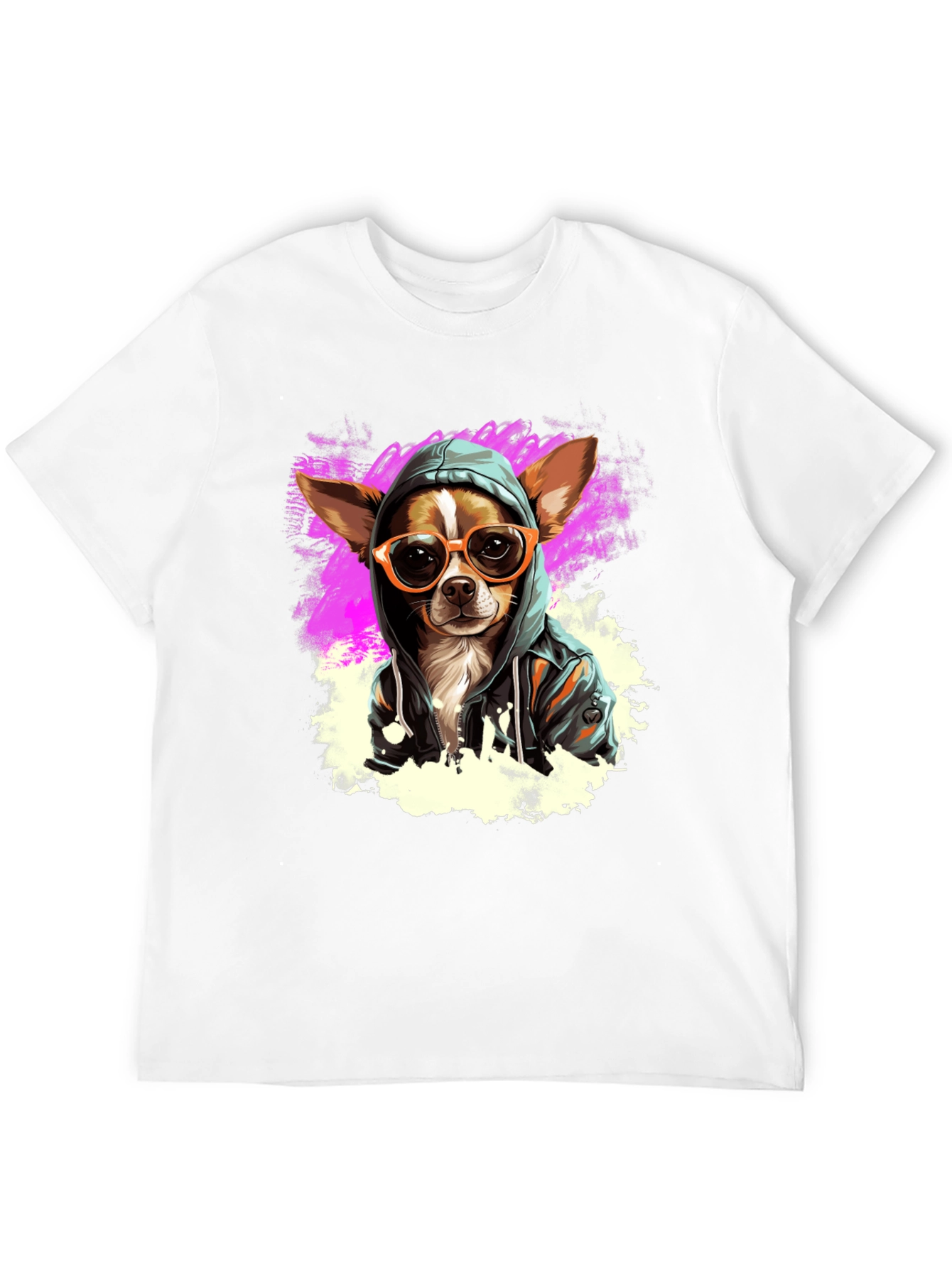 Cool Dog Graphic T-Shirt