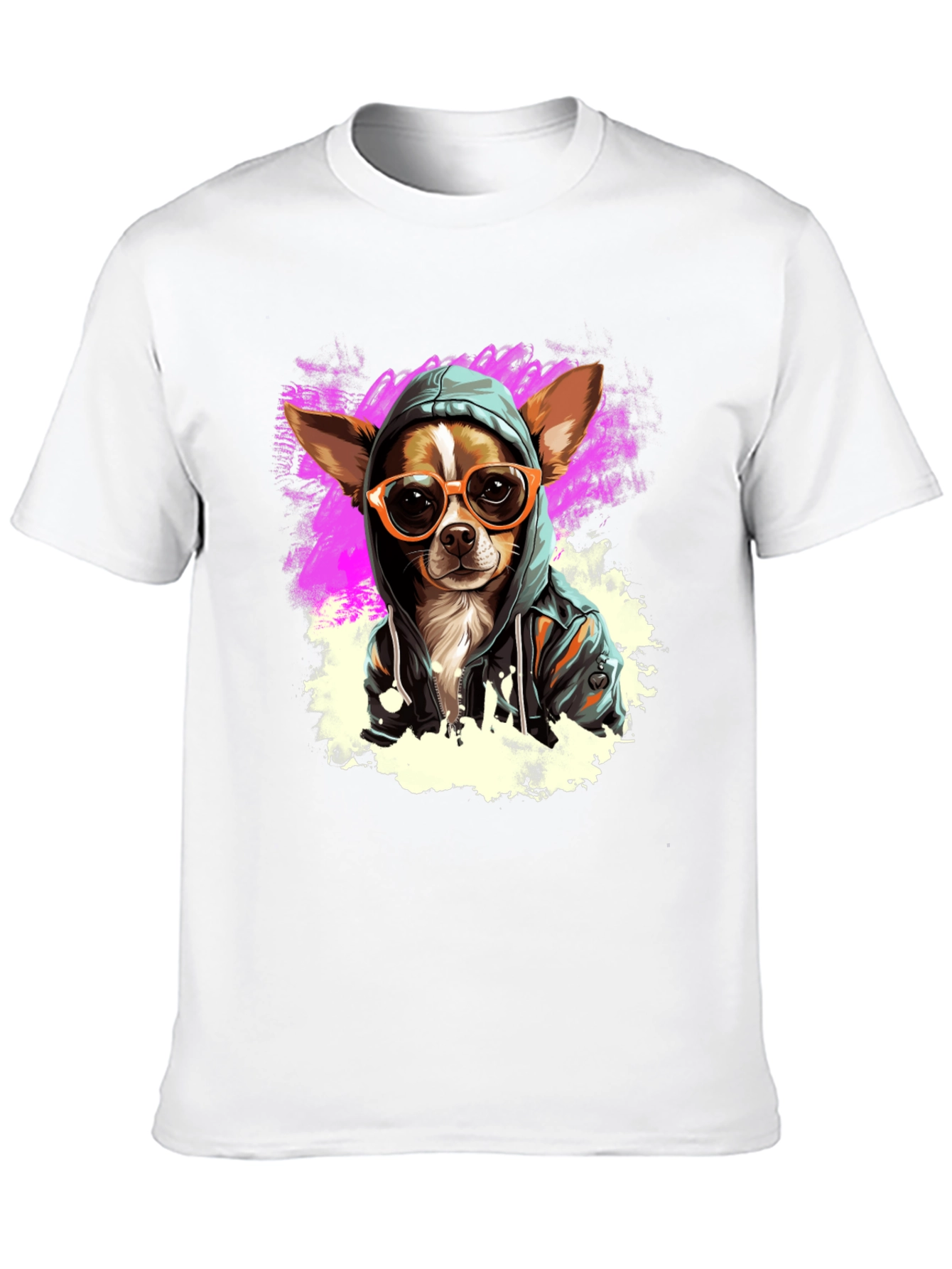 Cool Dog Graphic T-Shirt