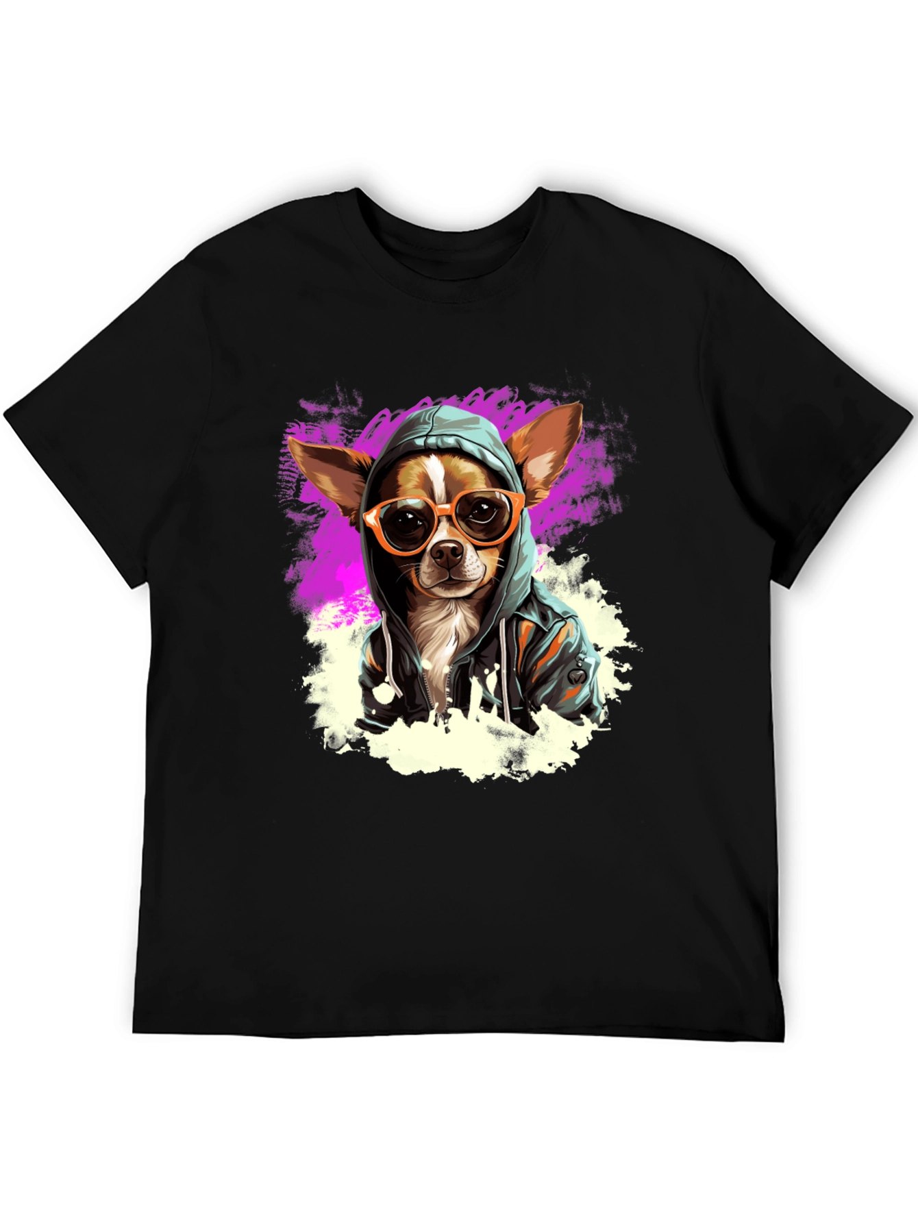 Cool Dog Graphic T-Shirt