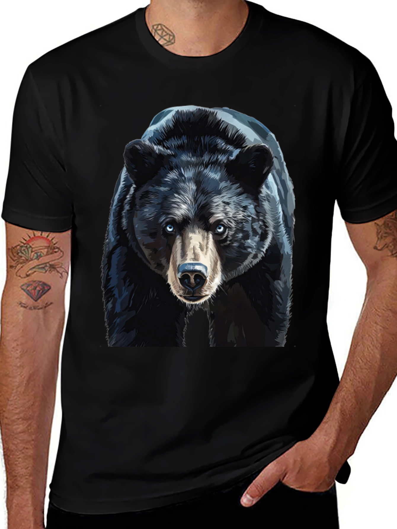 Black Bear Graphic Tee