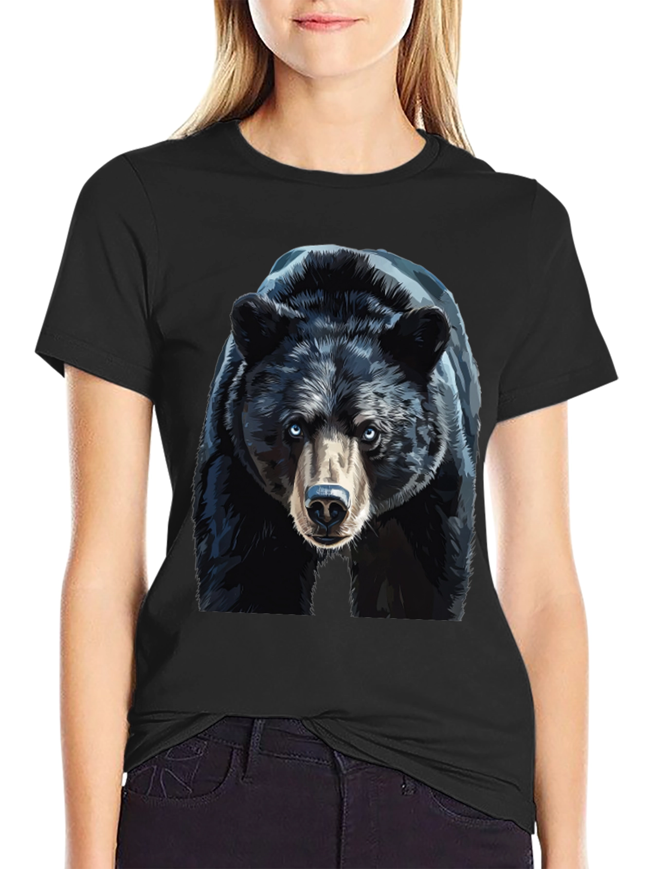 Black Bear Graphic Tee