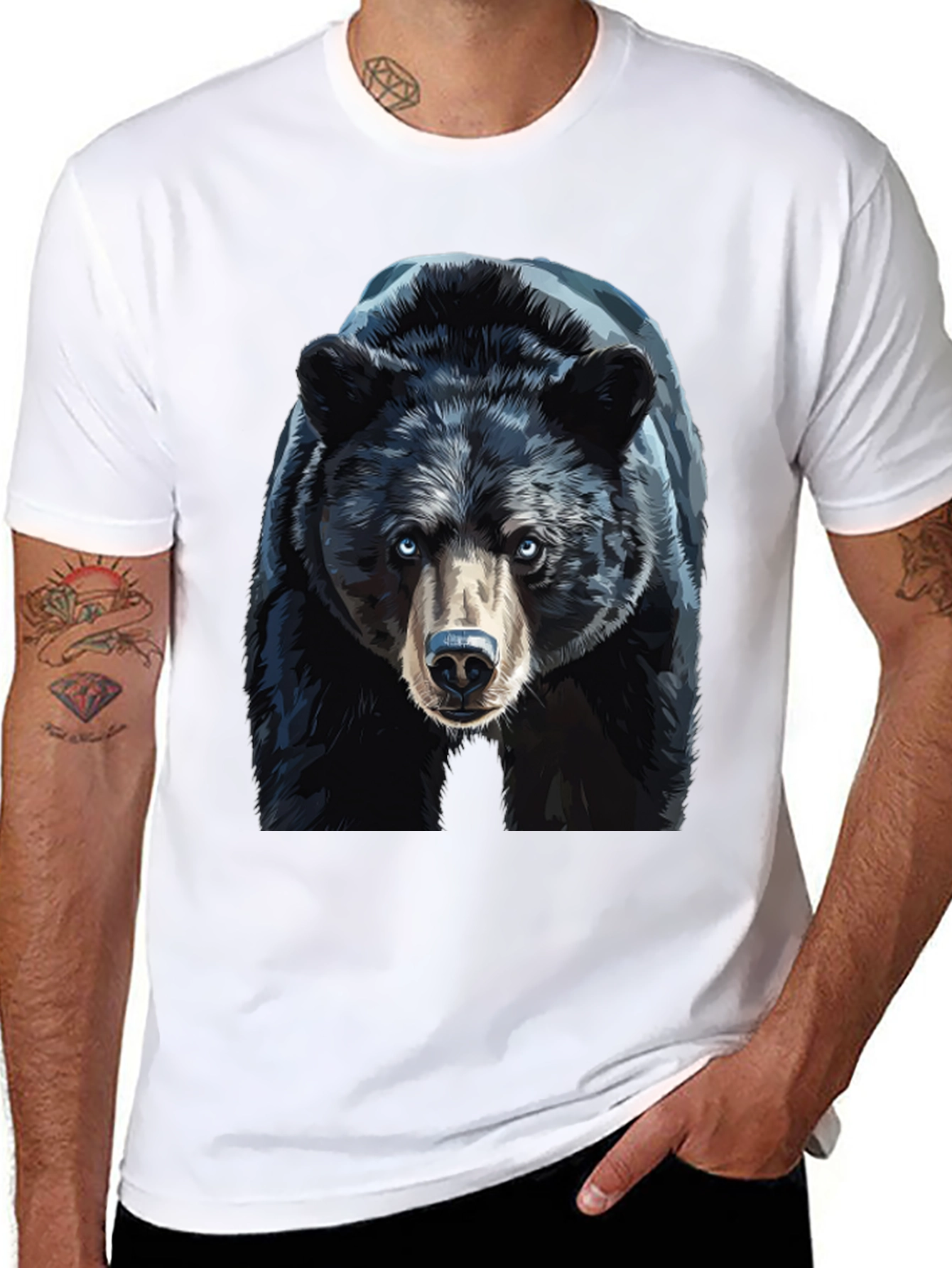 Black Bear Graphic Tee