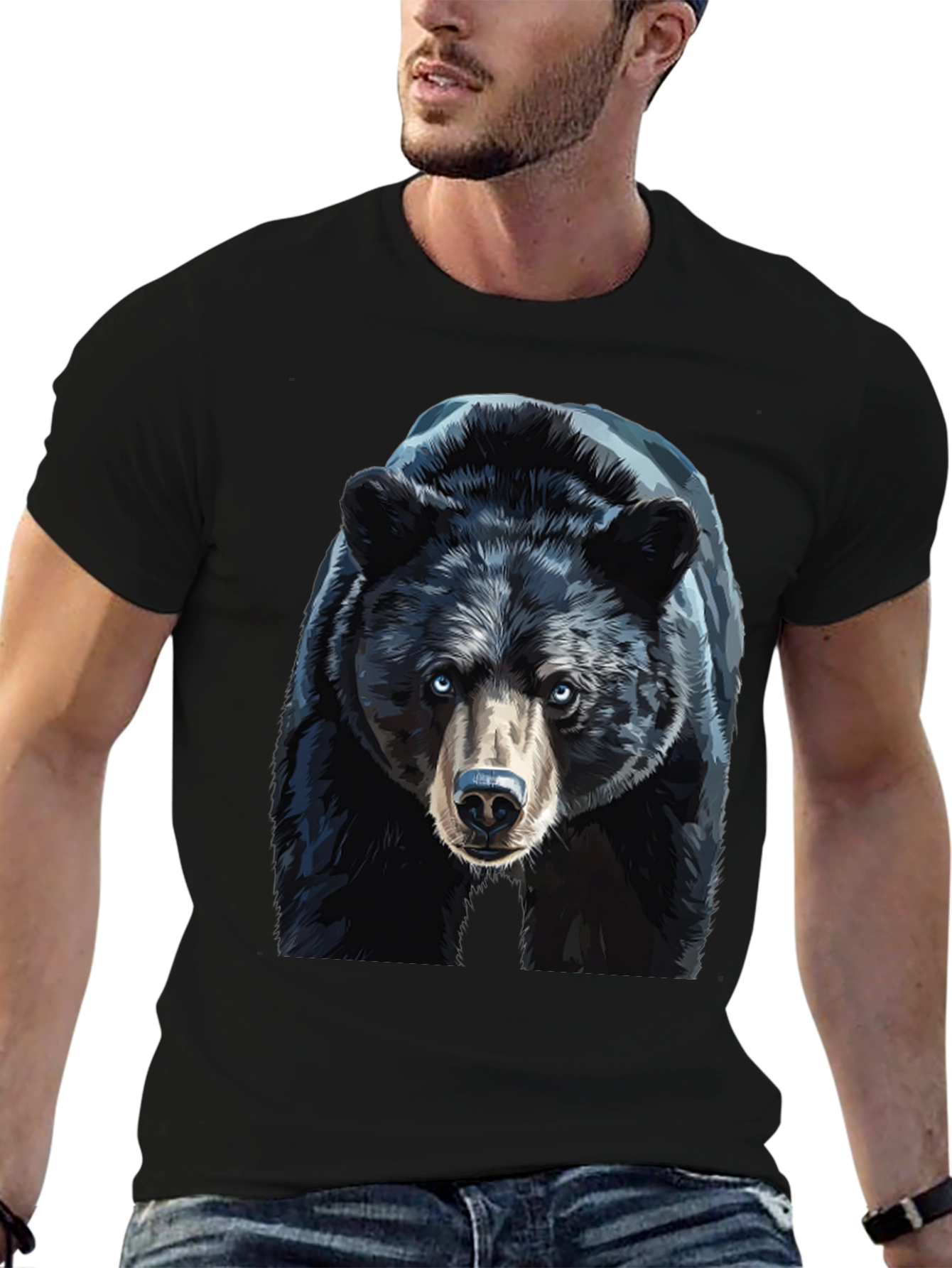 Black Bear Graphic Tee