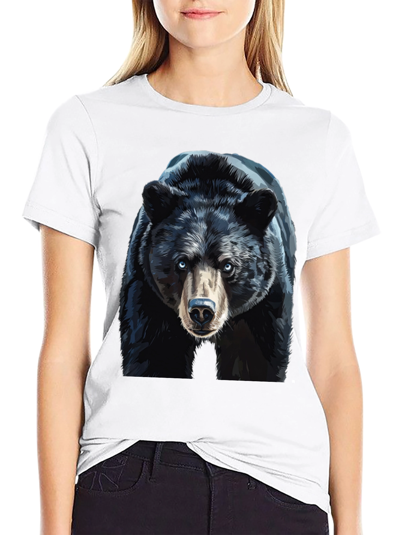 Black Bear Graphic Tee