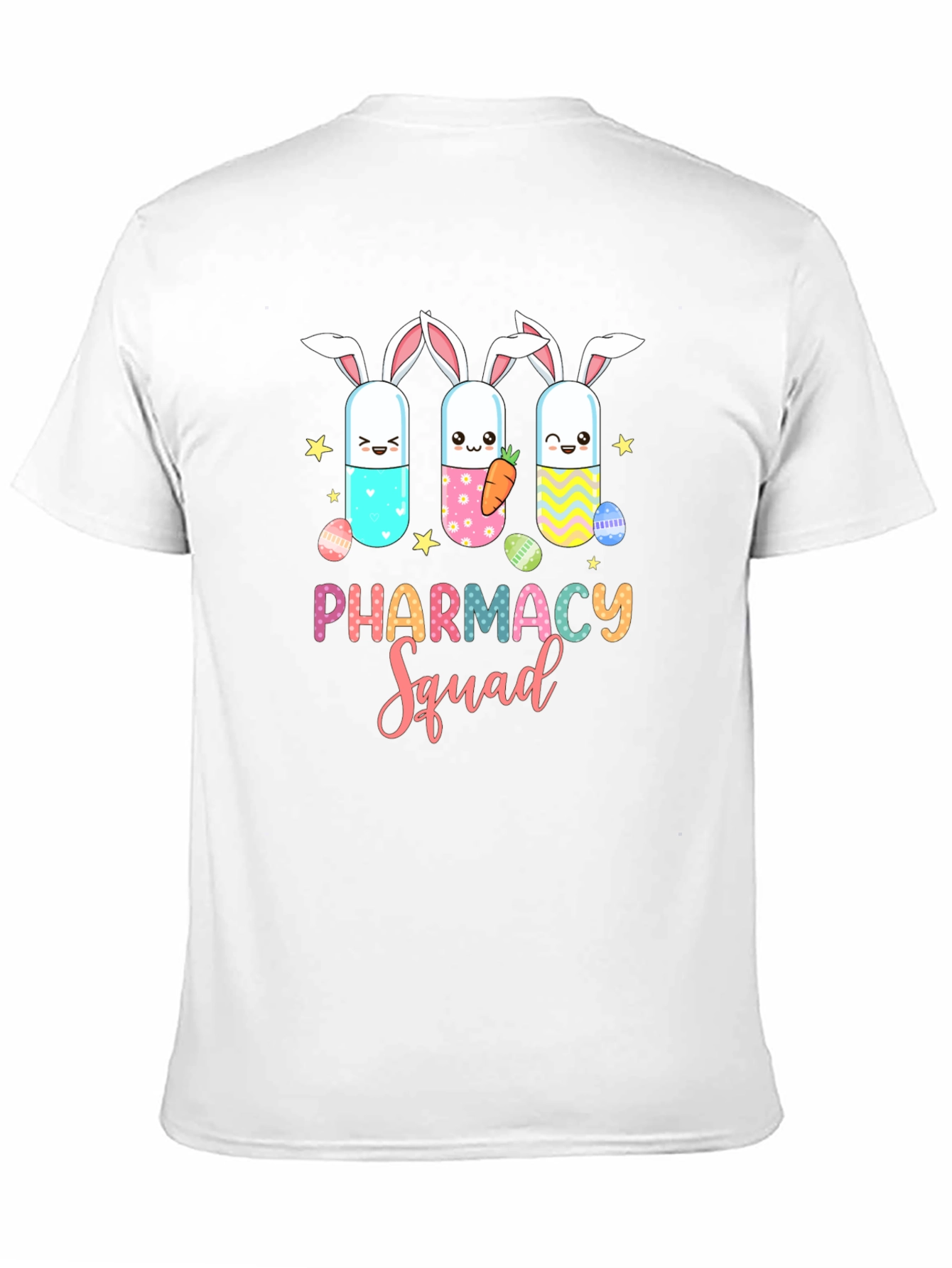 Pharmacy Squad Easter Bunny Pill T-Shirt