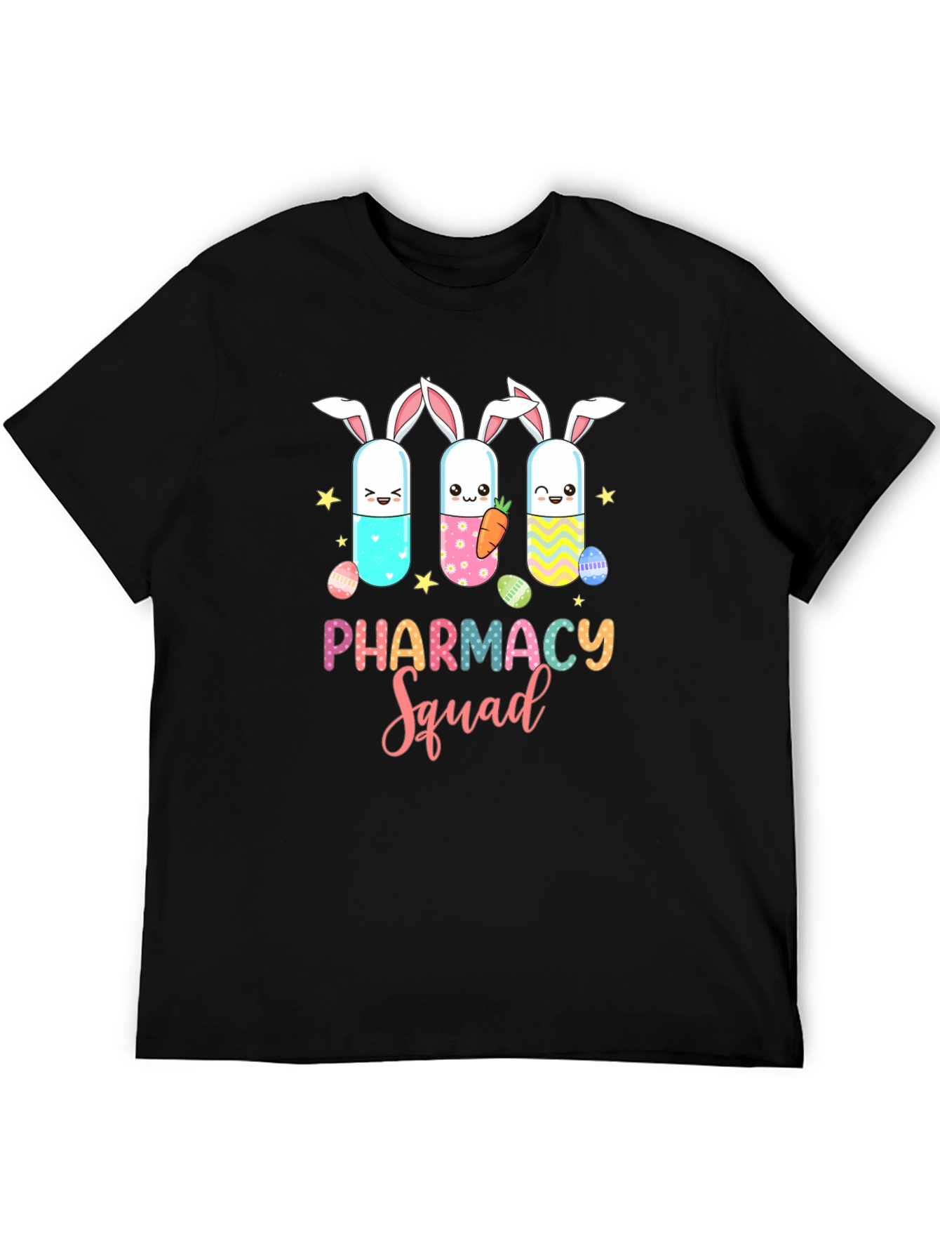 Pharmacy Squad Easter Bunny Pill T-Shirt