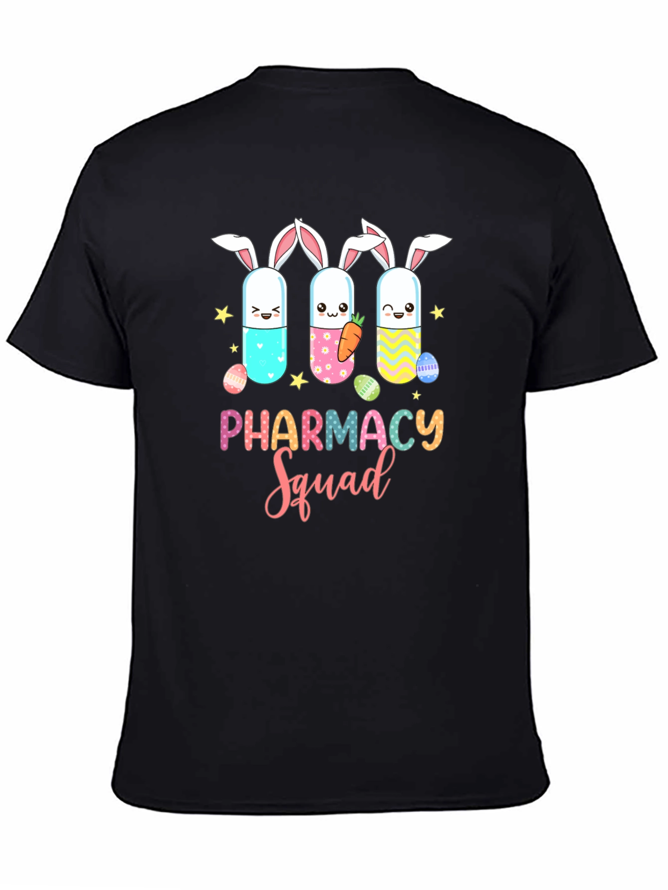 Pharmacy Squad Easter Bunny Pill T-Shirt