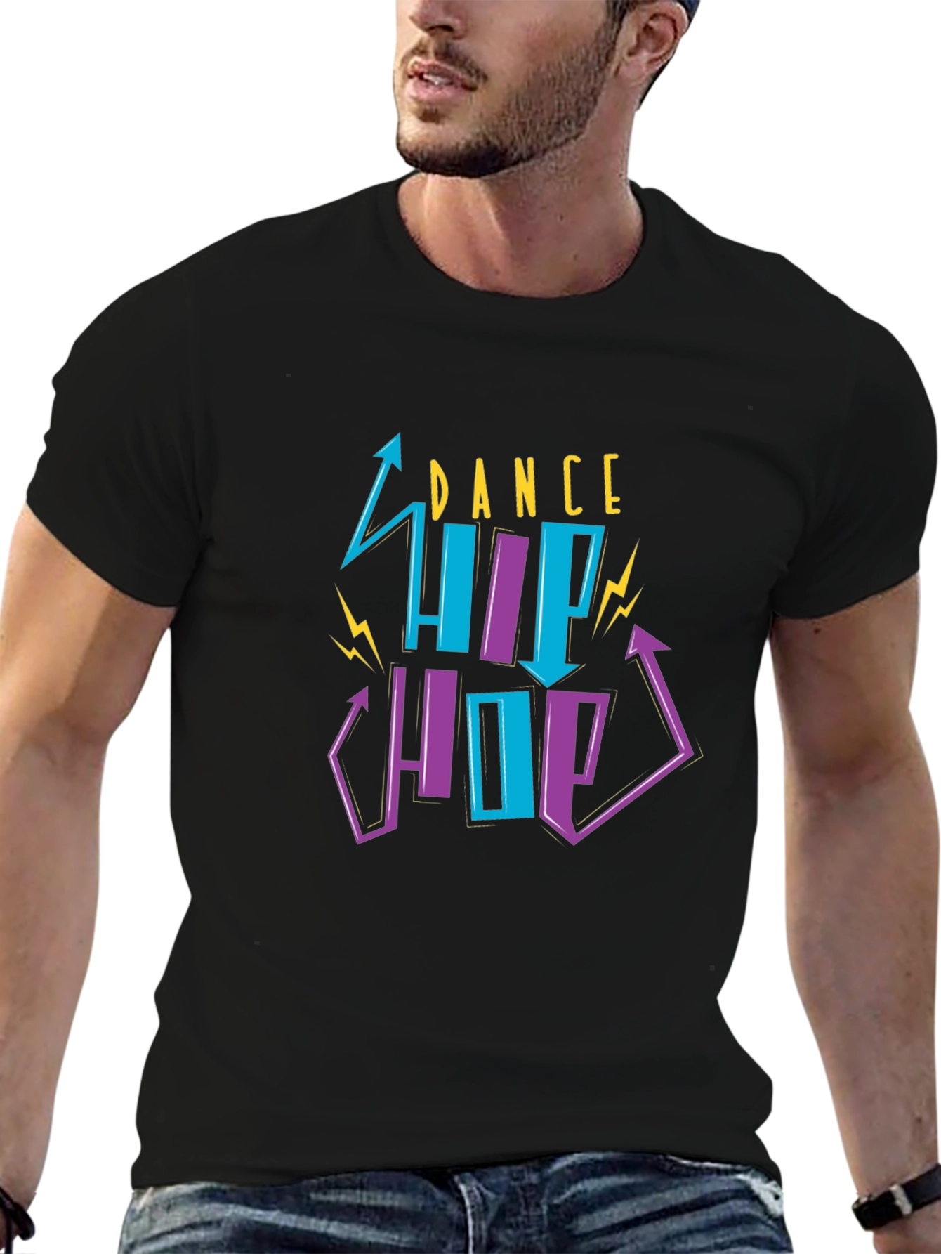 Dance Hip Hop Graphic Tee