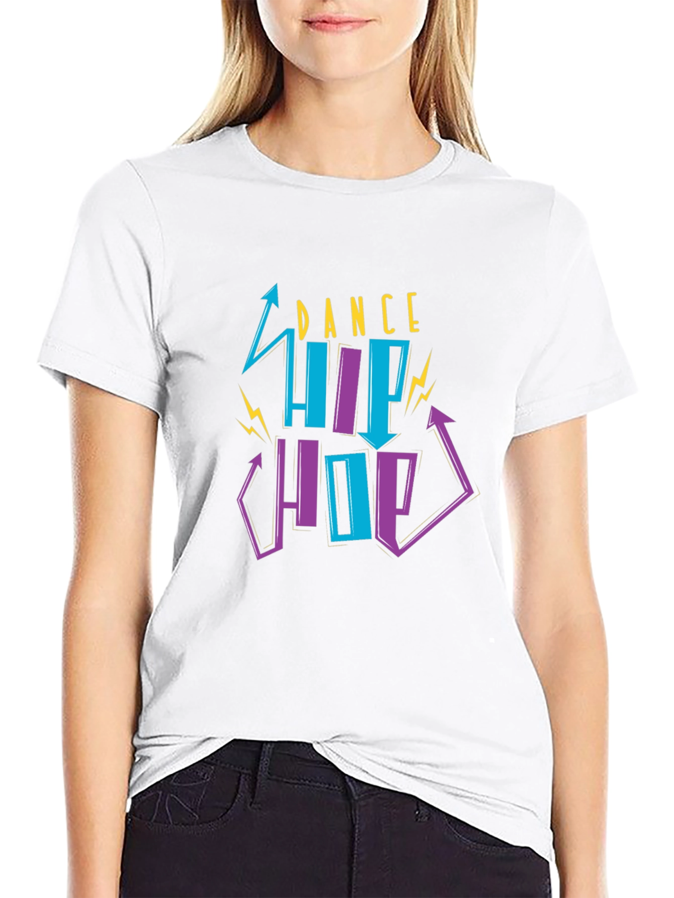 Dance Hip Hop Graphic Tee