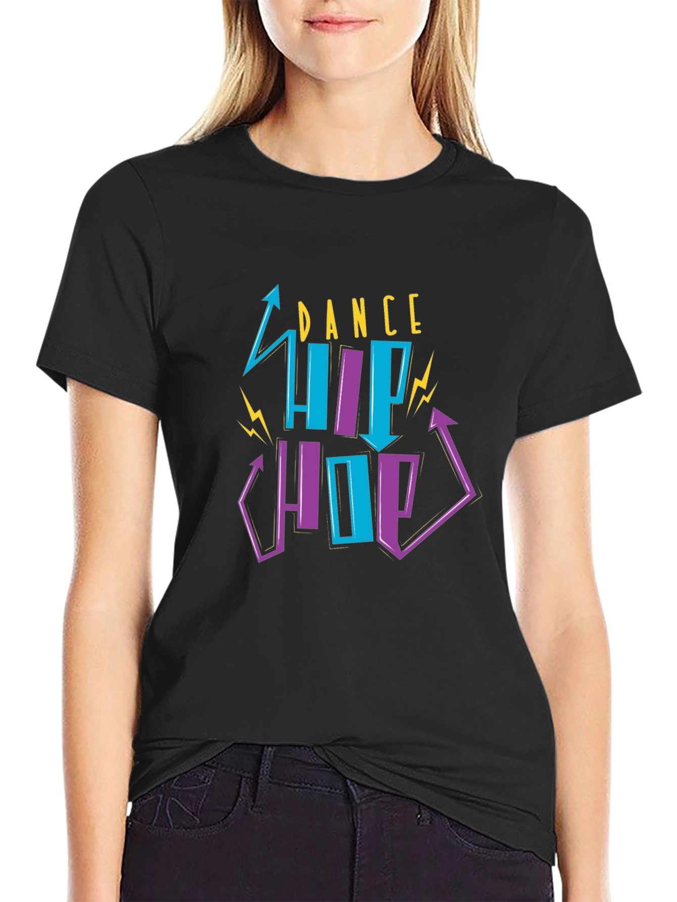 Dance Hip Hop Graphic Tee