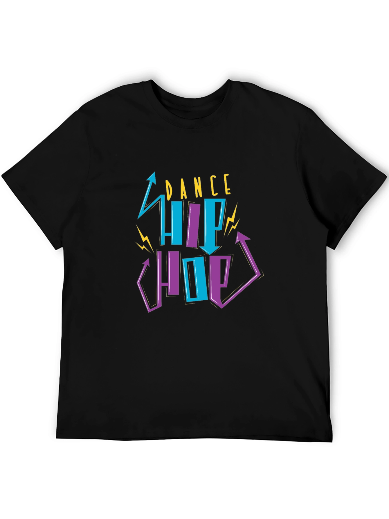 Dance Hip Hop Graphic Tee