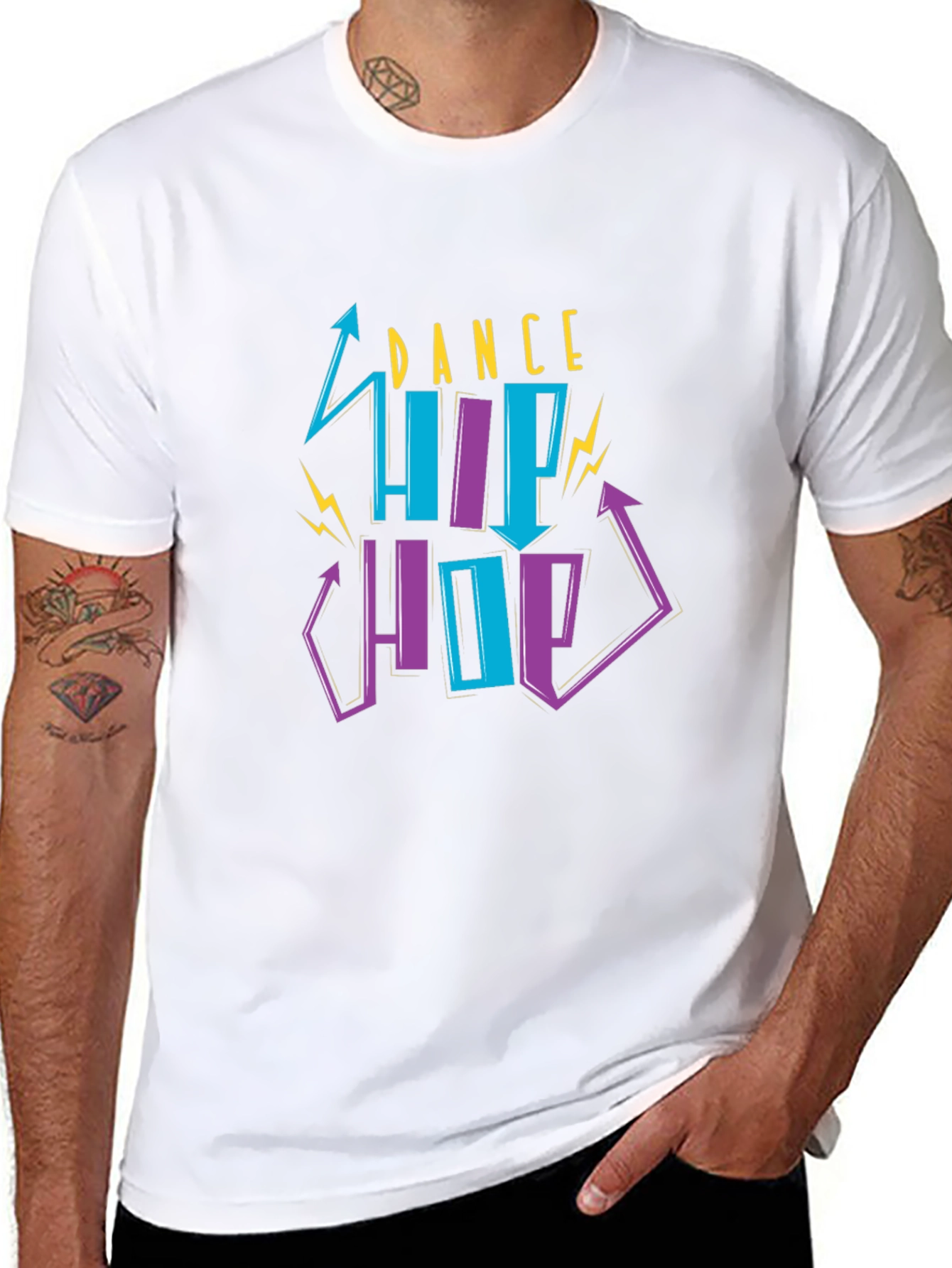 Dance Hip Hop Graphic Tee