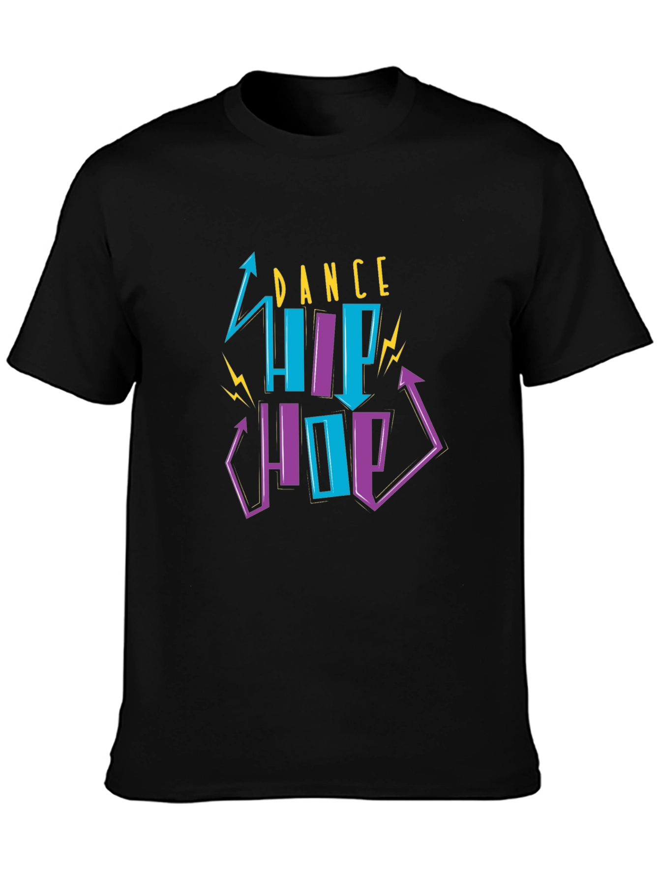 Dance Hip Hop Graphic Tee