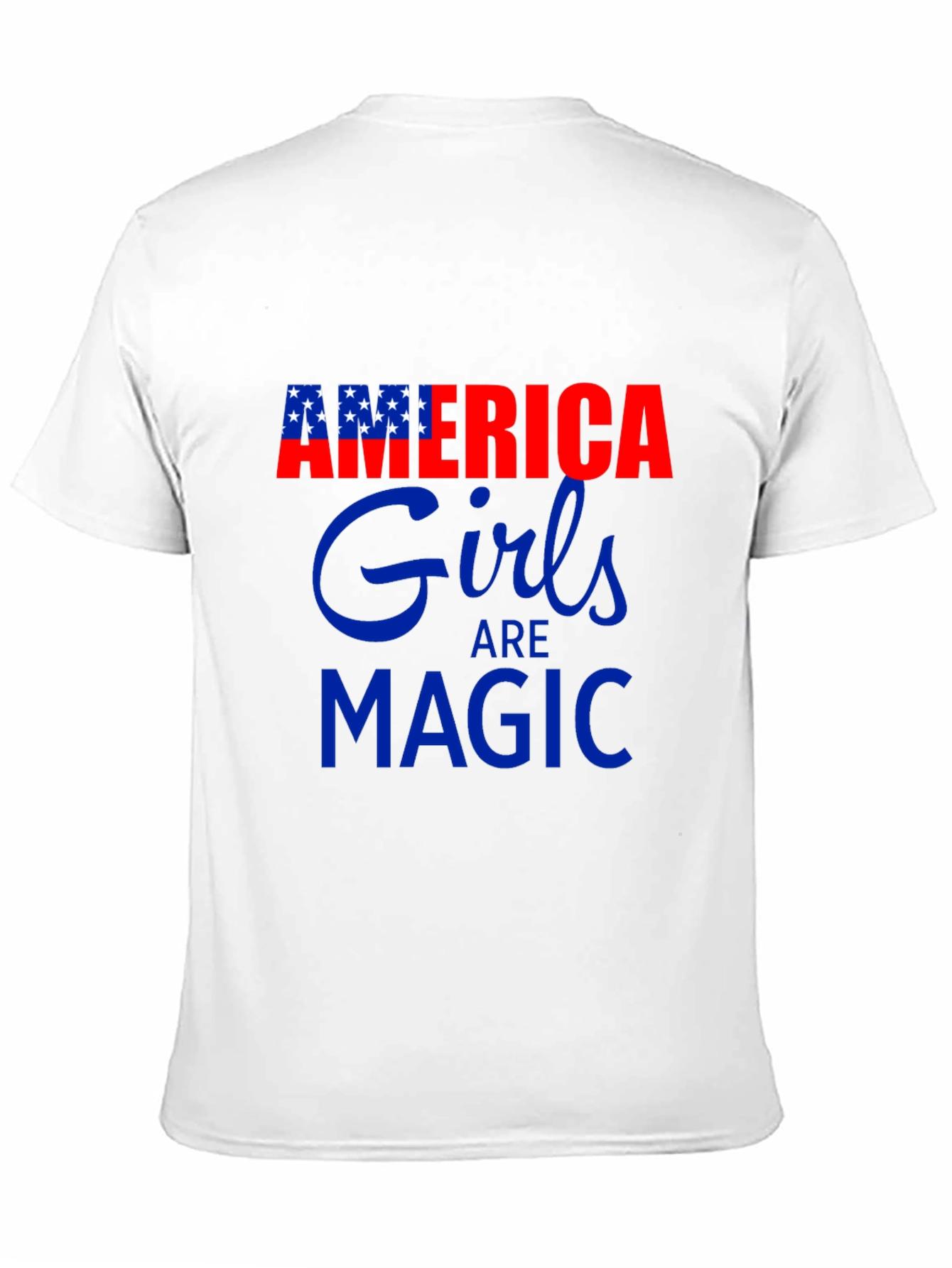 America Girls Are Magic Graphic Tee